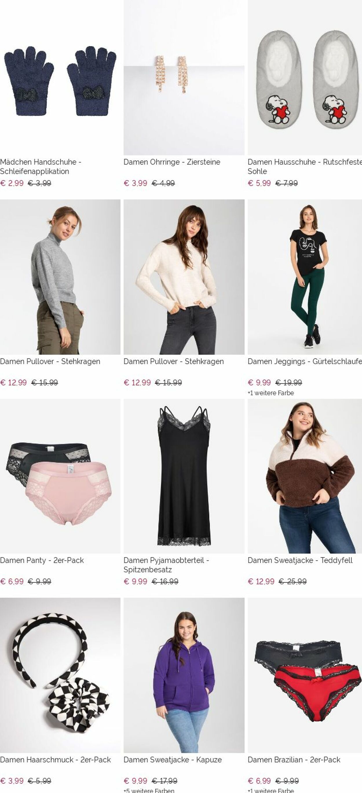 Prospekt Takko Fashion 27.02.2023 - 05.03.2023