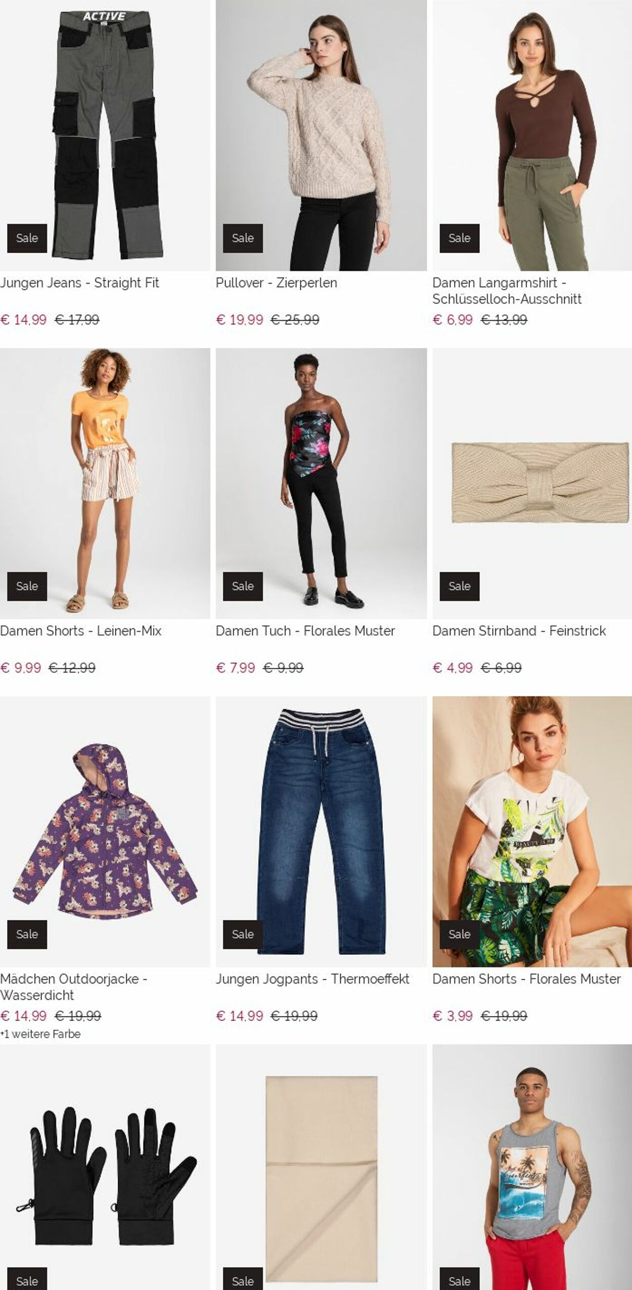 Prospekt Takko Fashion 24.04.2023 - 30.04.2023