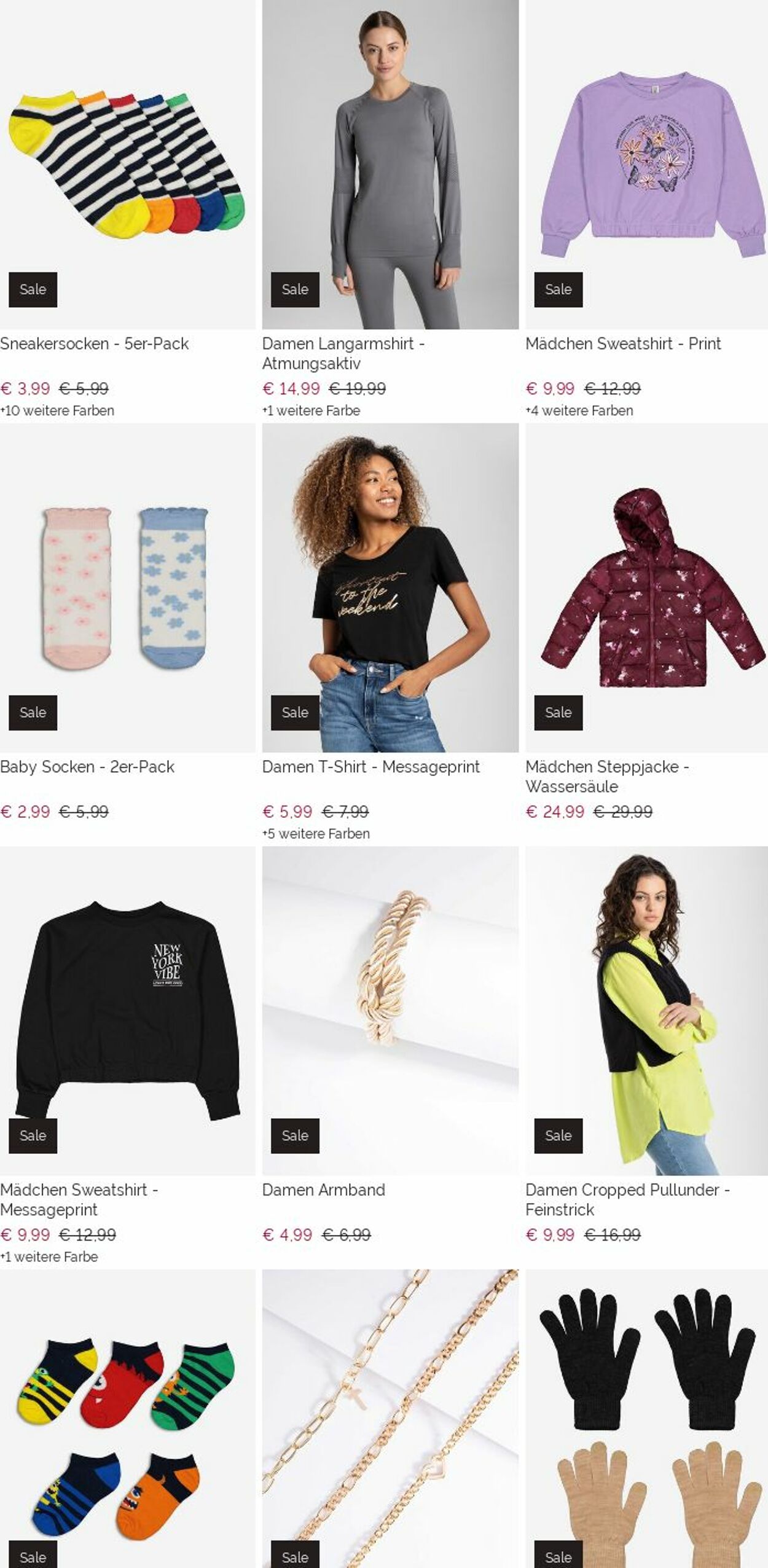 Prospekt Takko Fashion 24.04.2023 - 30.04.2023