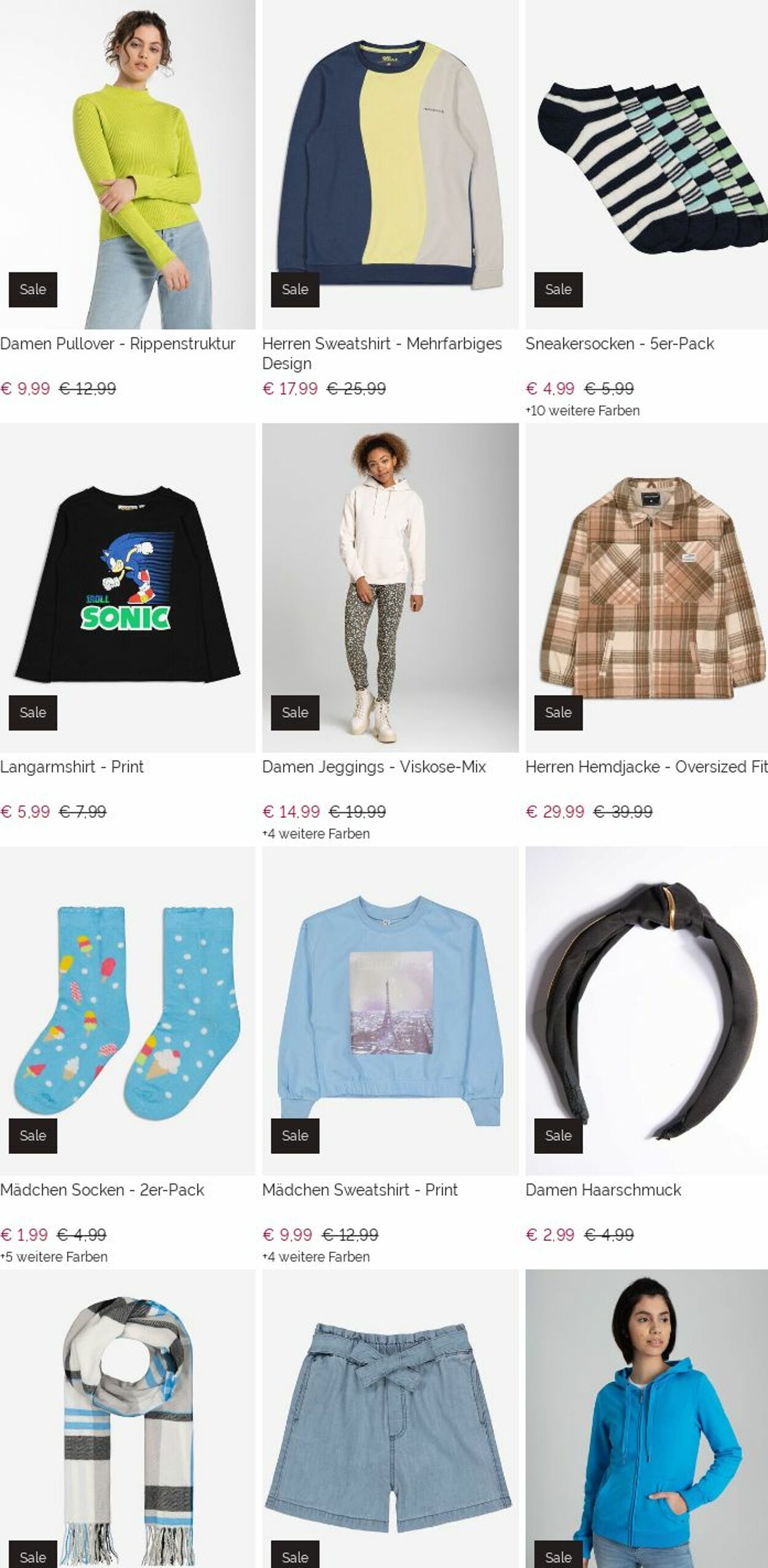 Prospekt Takko Fashion 24.04.2023 - 30.04.2023