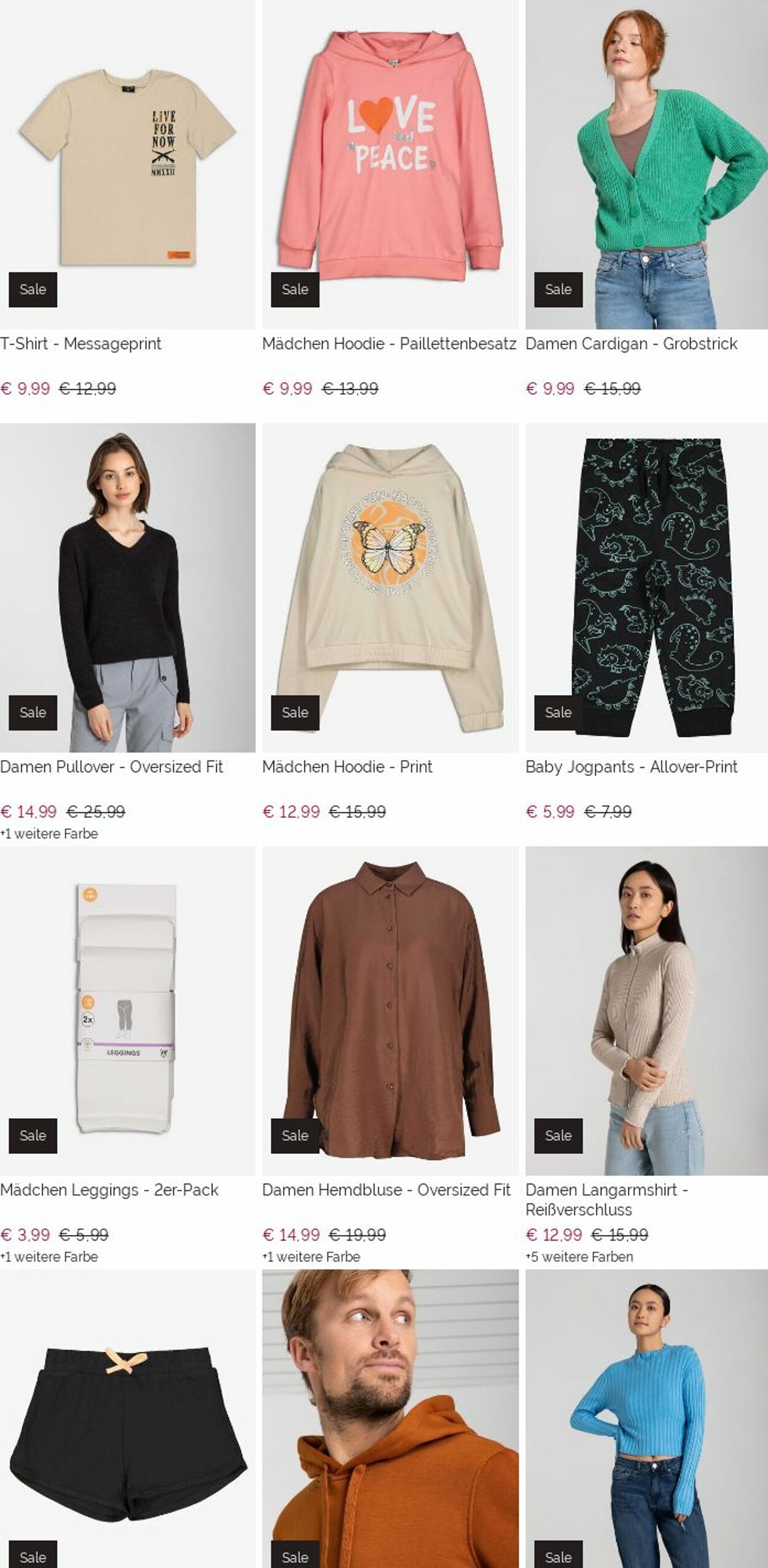 Prospekt Takko Fashion 24.04.2023 - 30.04.2023