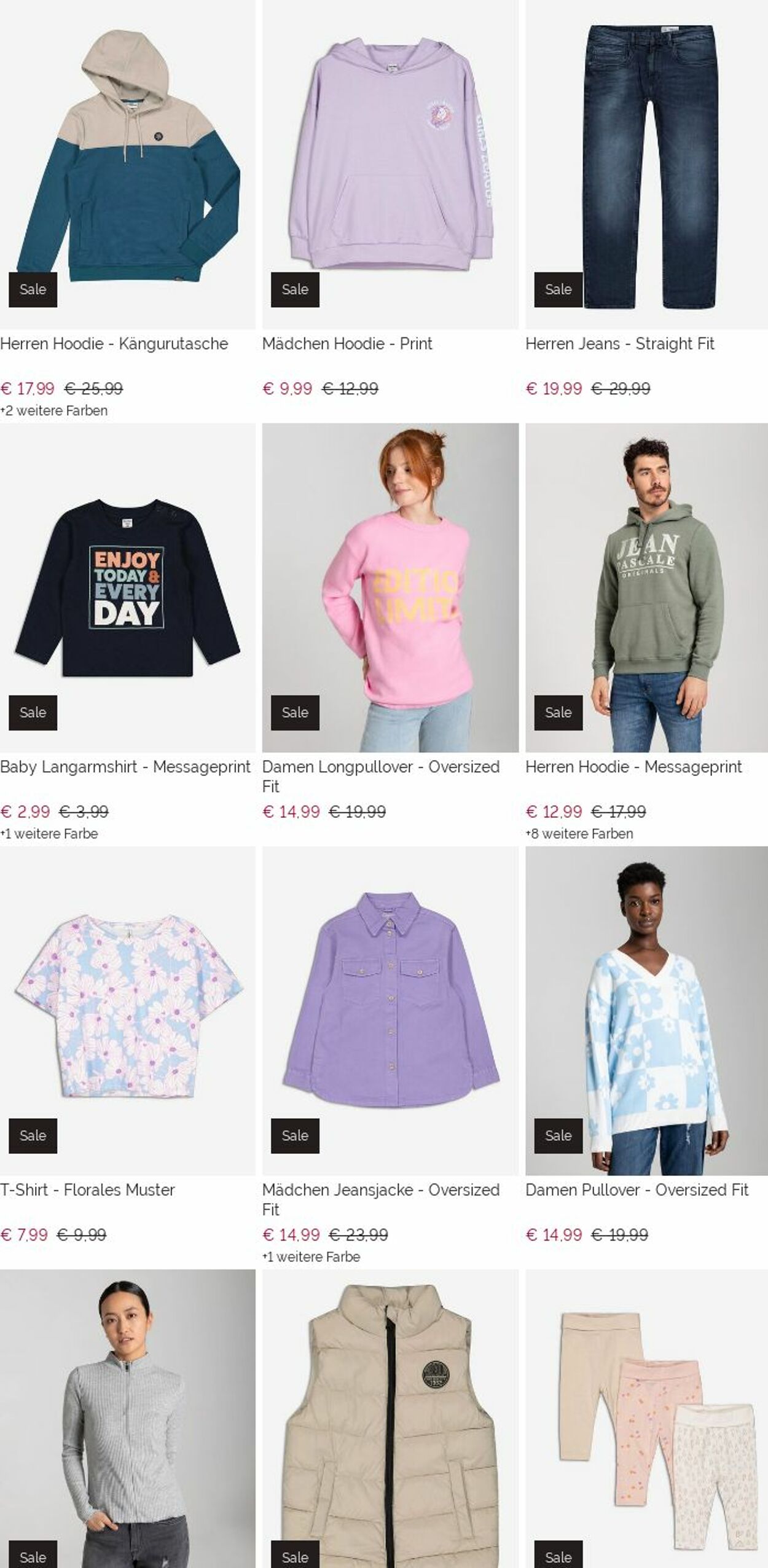 Prospekt Takko Fashion 24.04.2023 - 30.04.2023