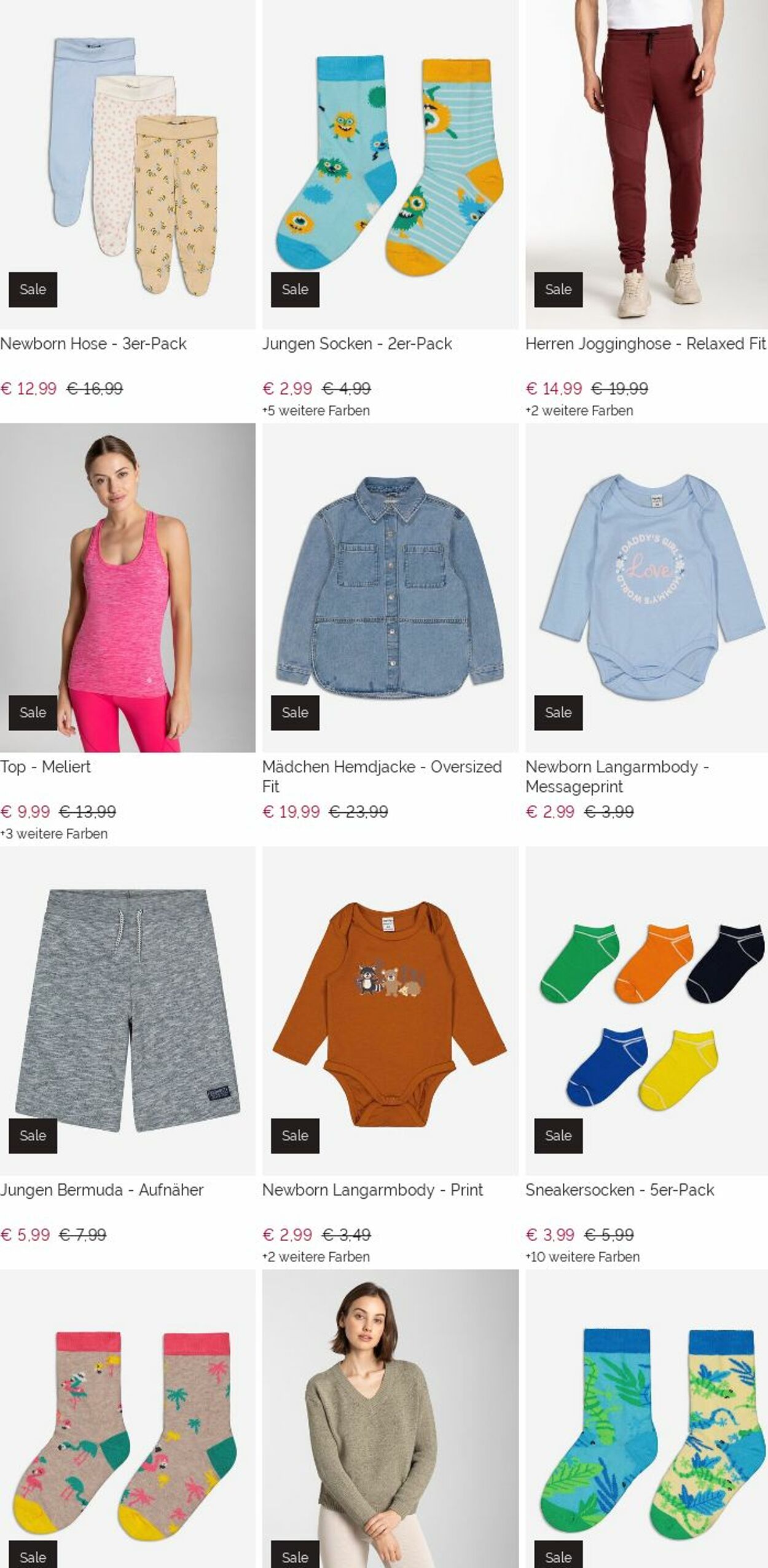 Prospekt Takko Fashion 24.04.2023 - 30.04.2023