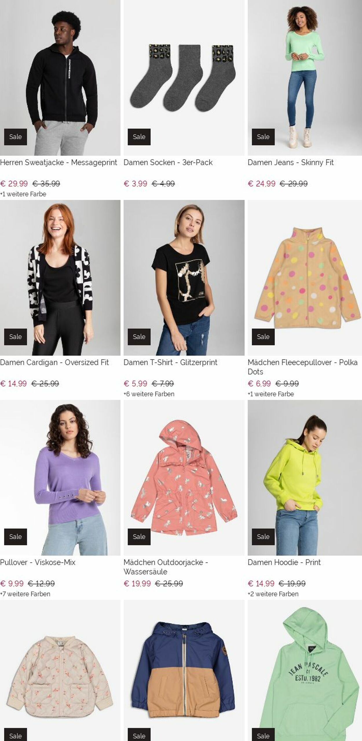 Prospekt Takko Fashion 24.04.2023 - 30.04.2023