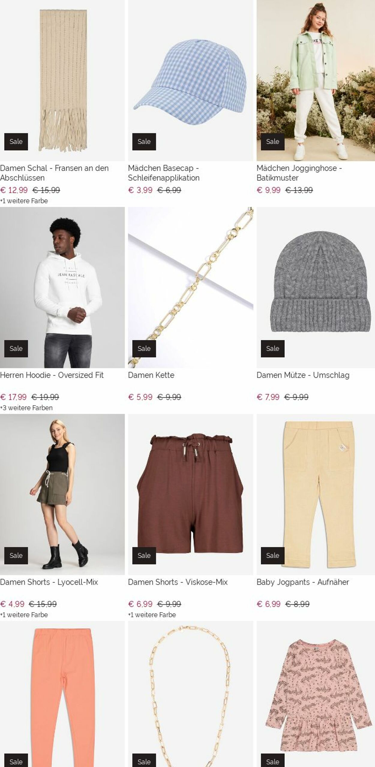 Prospekt Takko Fashion 24.04.2023 - 30.04.2023