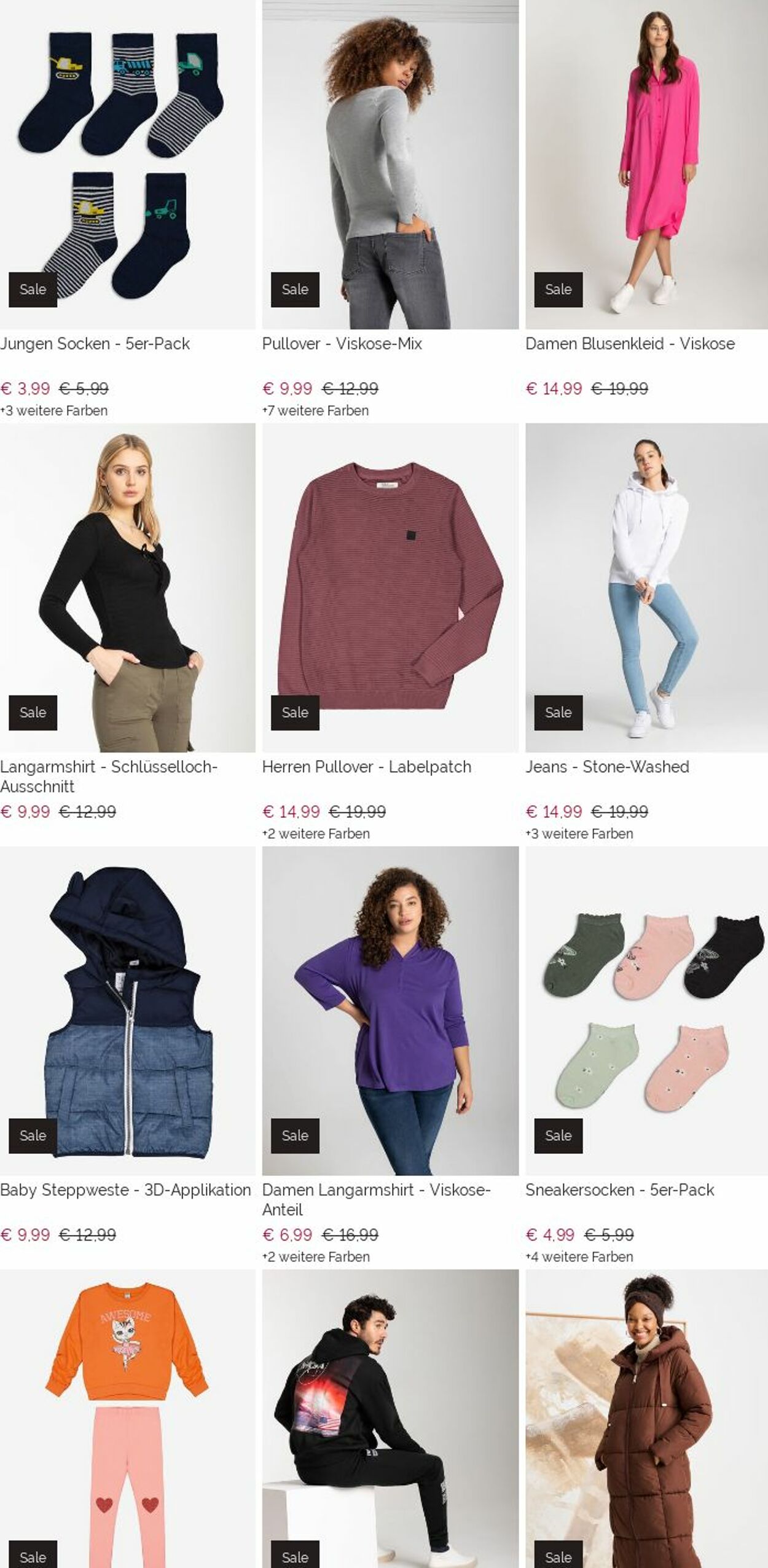 Prospekt Takko Fashion 24.04.2023 - 30.04.2023