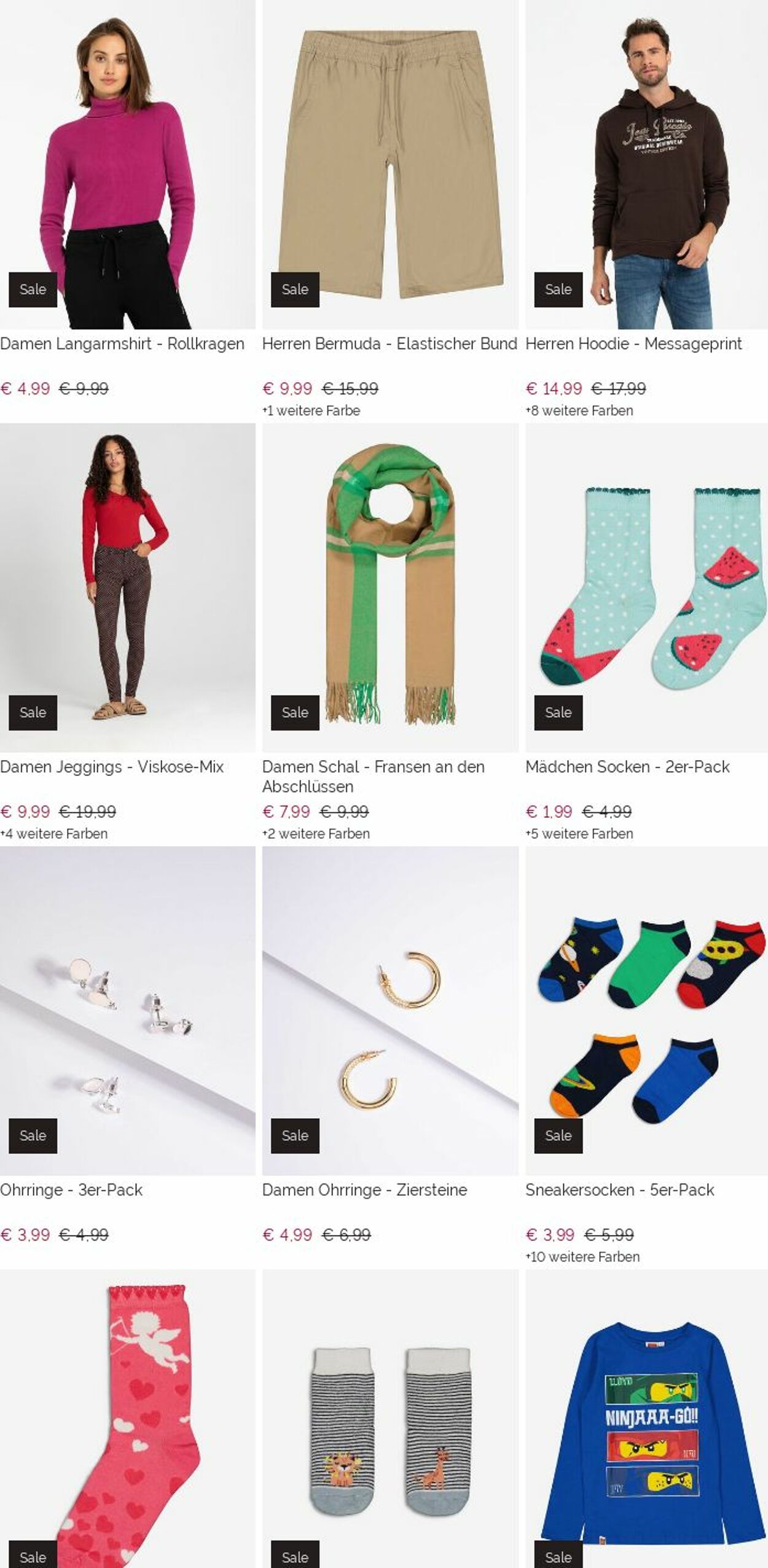 Prospekt Takko Fashion 24.04.2023 - 30.04.2023