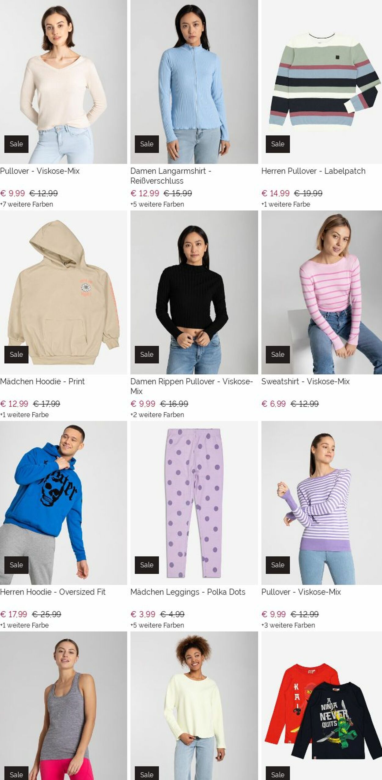 Prospekt Takko Fashion 24.04.2023 - 30.04.2023