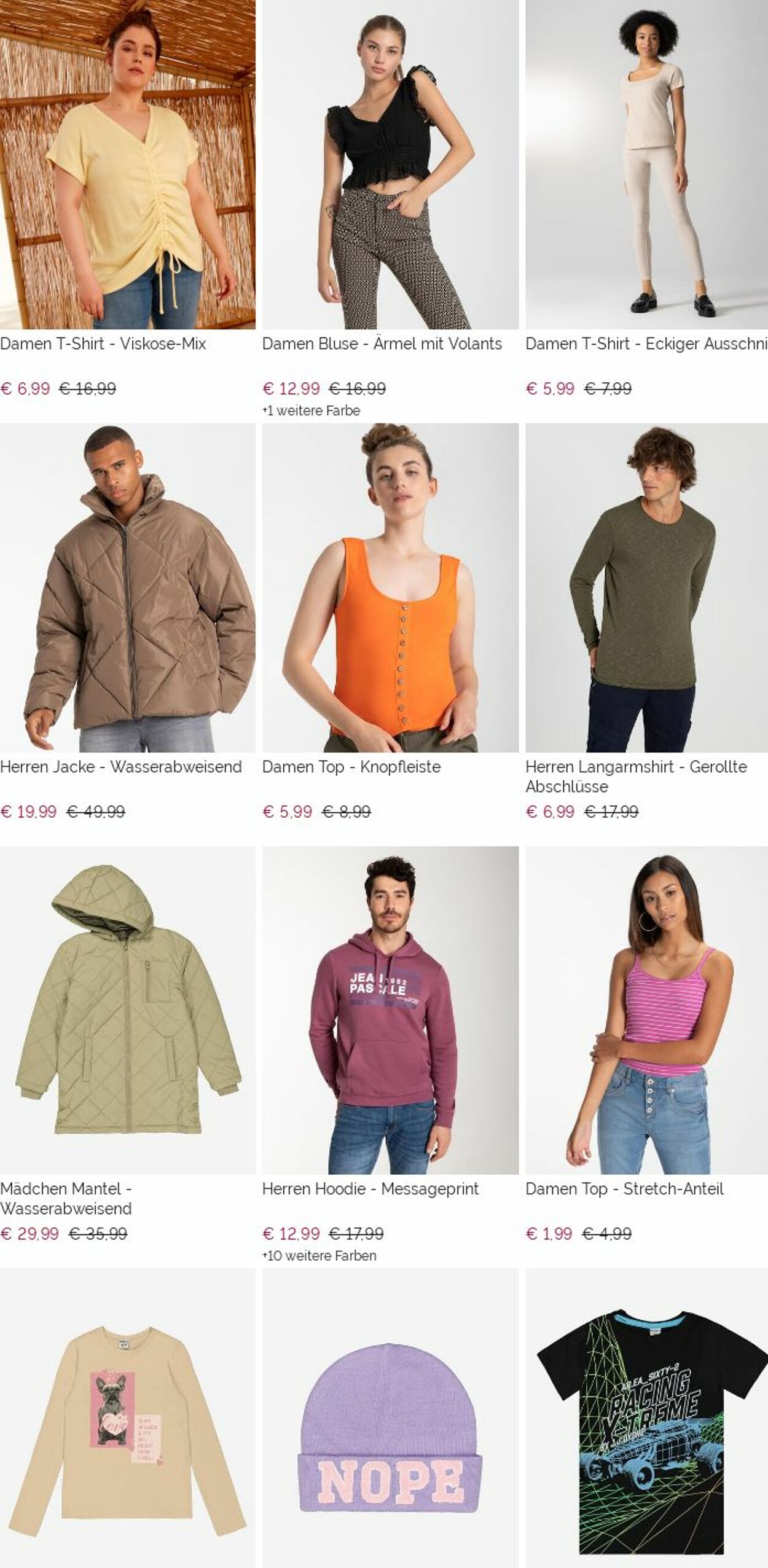 Prospekt Takko Fashion 06.03.2023 - 12.03.2023