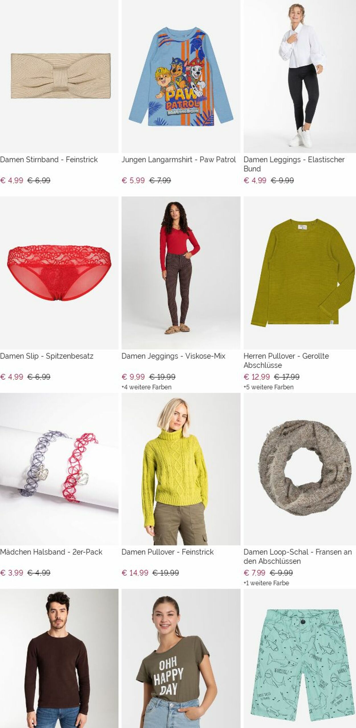 Prospekt Takko Fashion 06.03.2023 - 12.03.2023