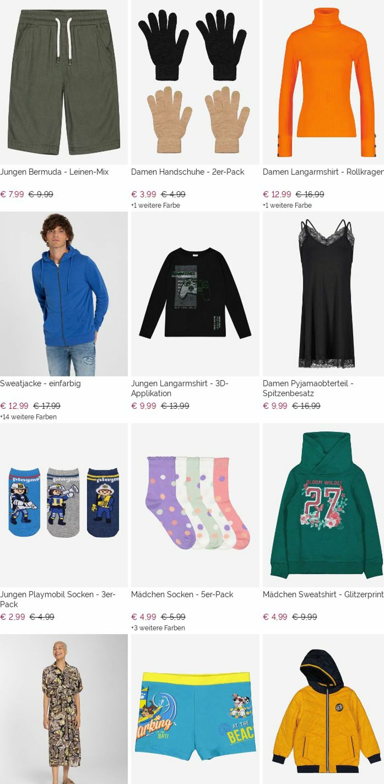 Prospekt Takko Fashion 06.03.2023 - 12.03.2023