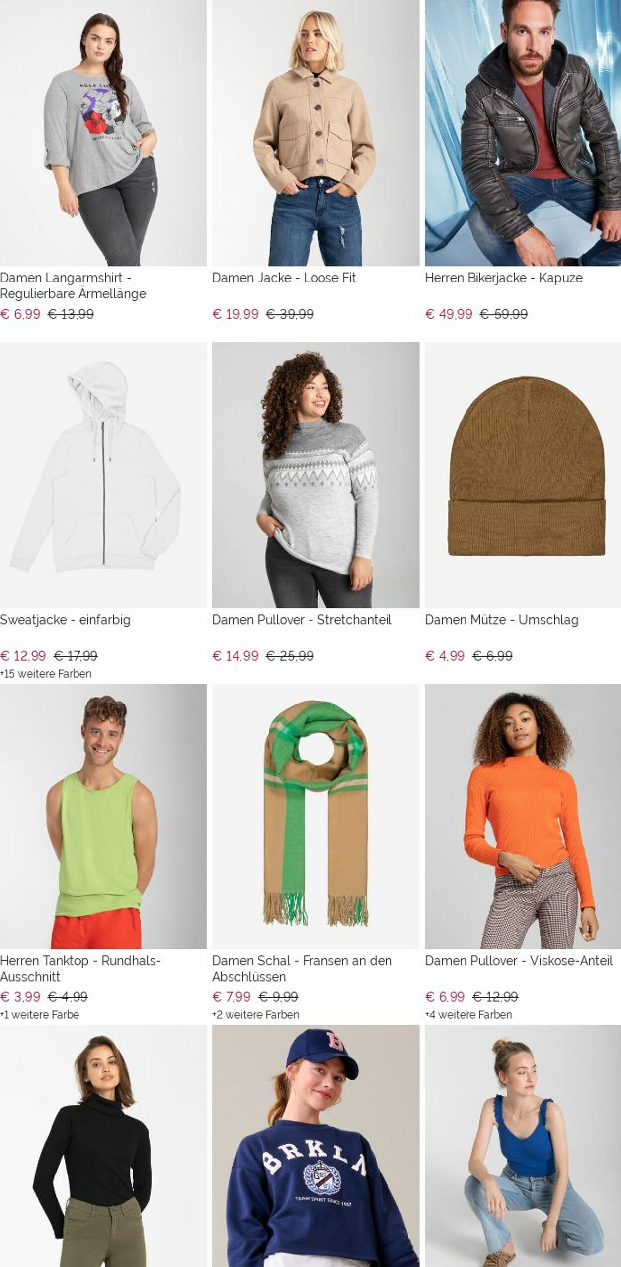 Prospekt Takko Fashion 06.03.2023 - 12.03.2023