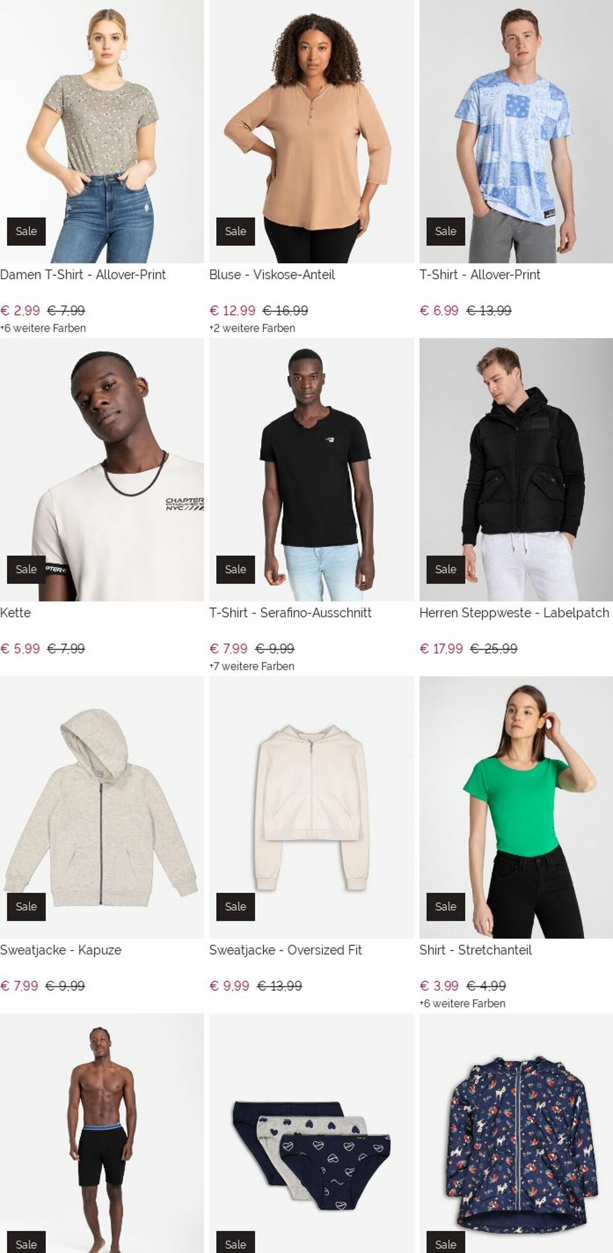 Prospekt Takko Fashion 13.11.2023 - 19.11.2023