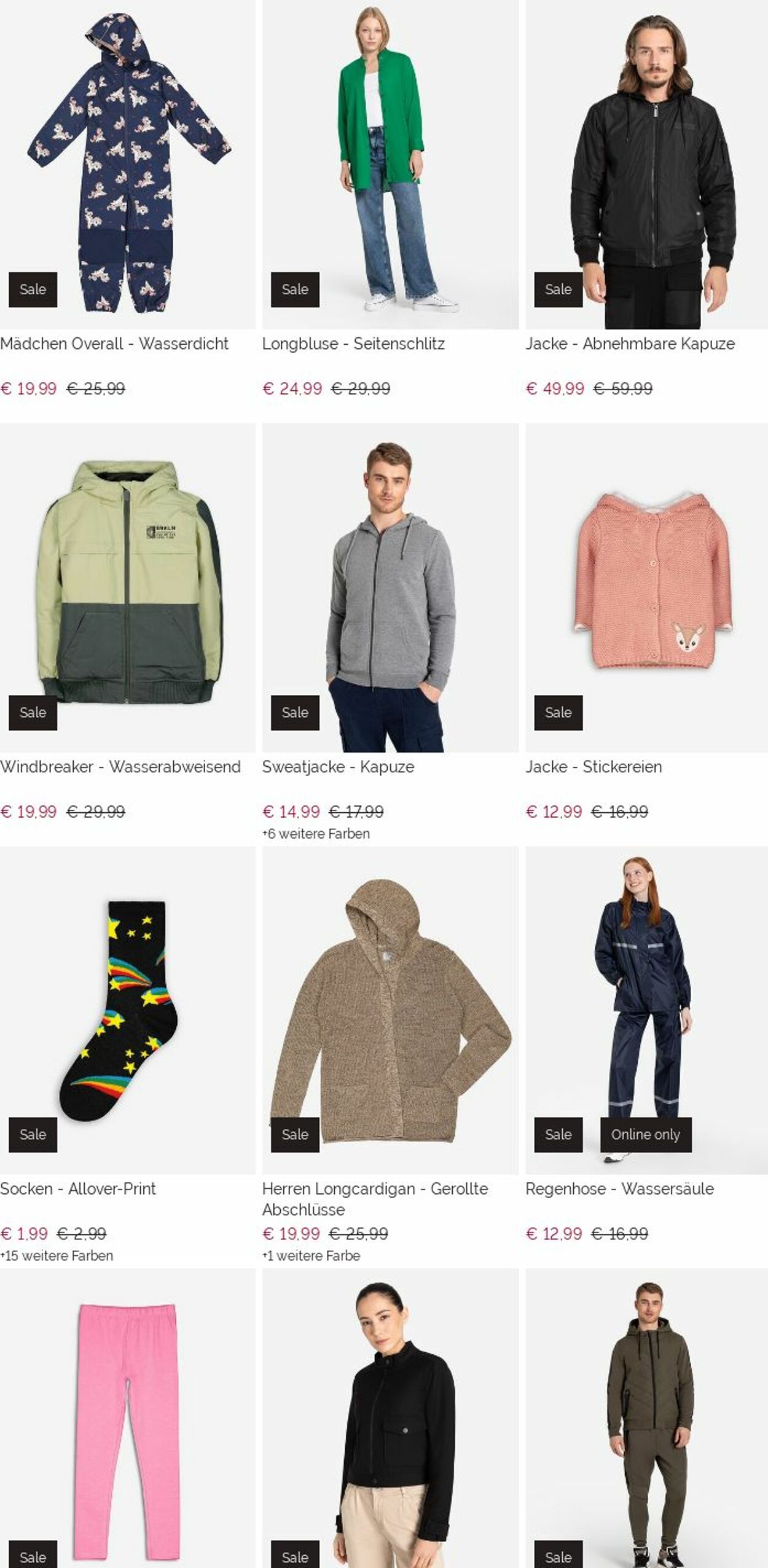 Prospekt Takko Fashion 13.11.2023 - 19.11.2023