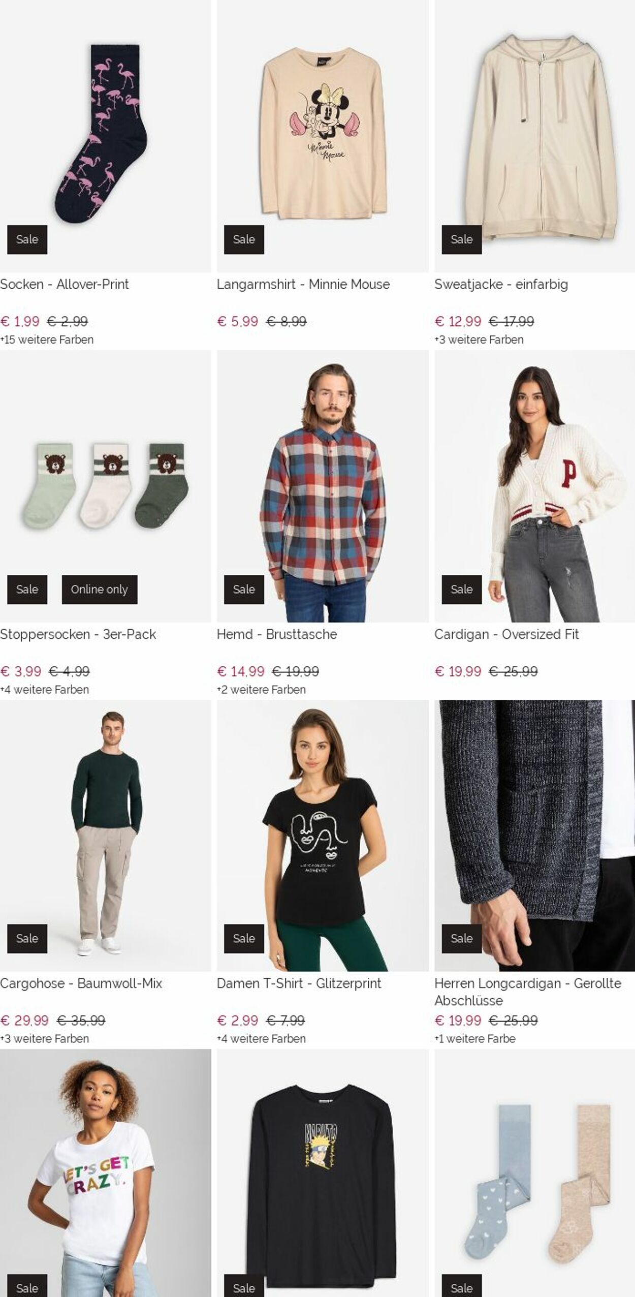 Prospekt Takko Fashion 13.11.2023 - 19.11.2023