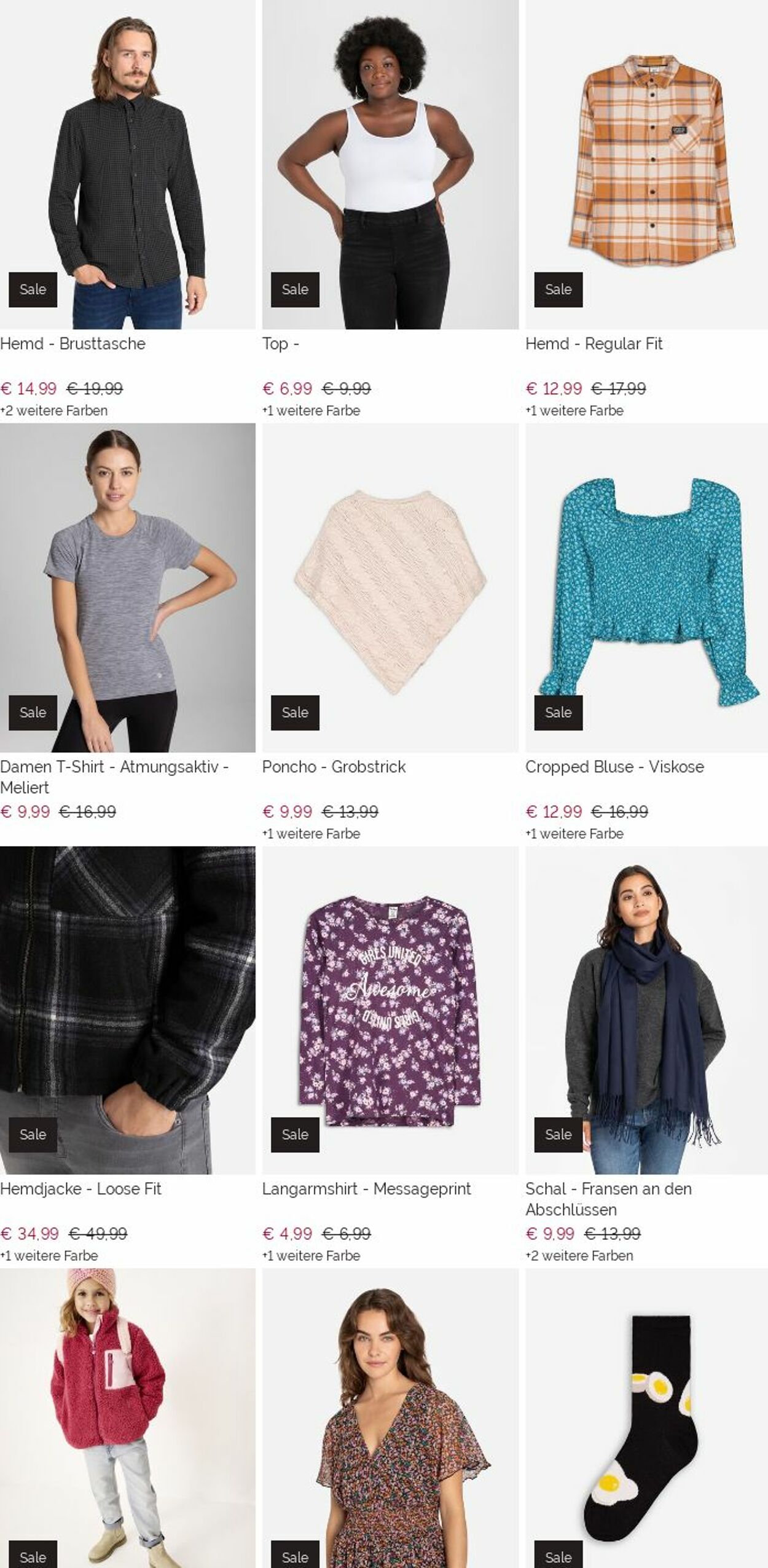 Prospekt Takko Fashion 13.11.2023 - 19.11.2023