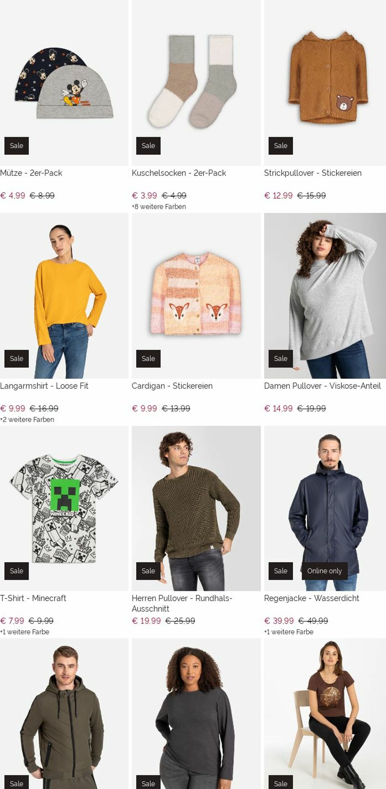 Prospekt Takko Fashion 13.11.2023 - 19.11.2023