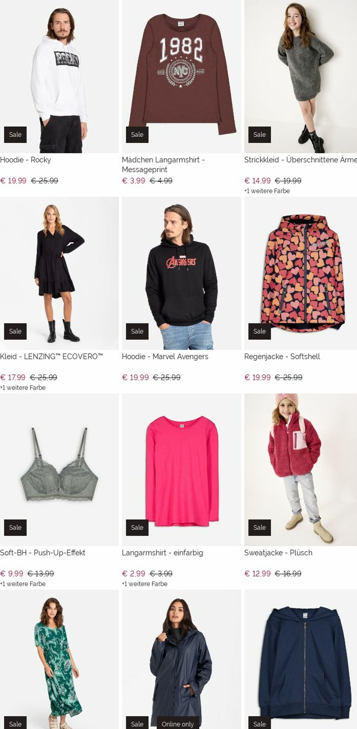 Prospekt Takko Fashion 13.11.2023 - 19.11.2023