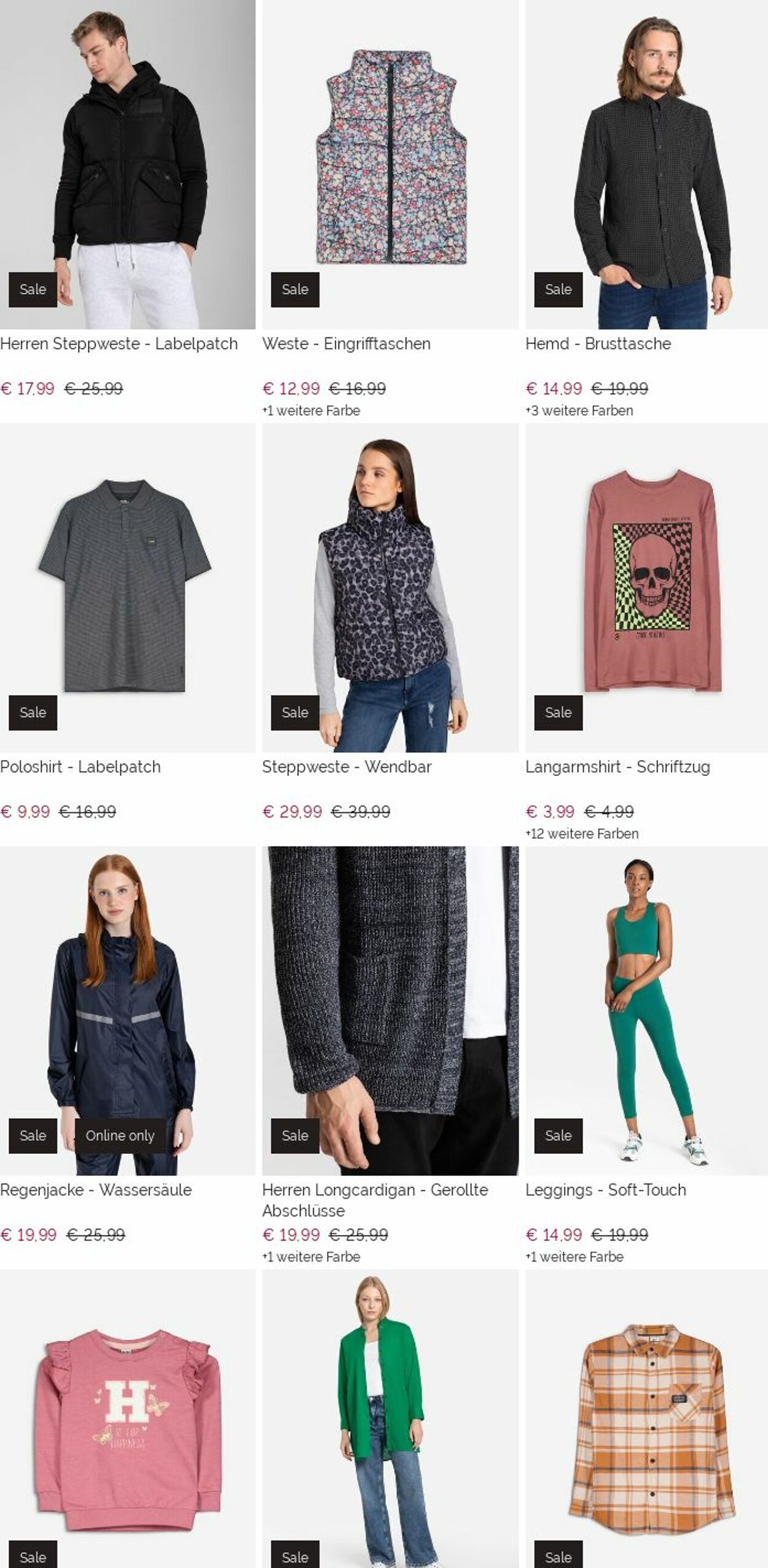 Prospekt Takko Fashion 06.11.2023 - 12.11.2023