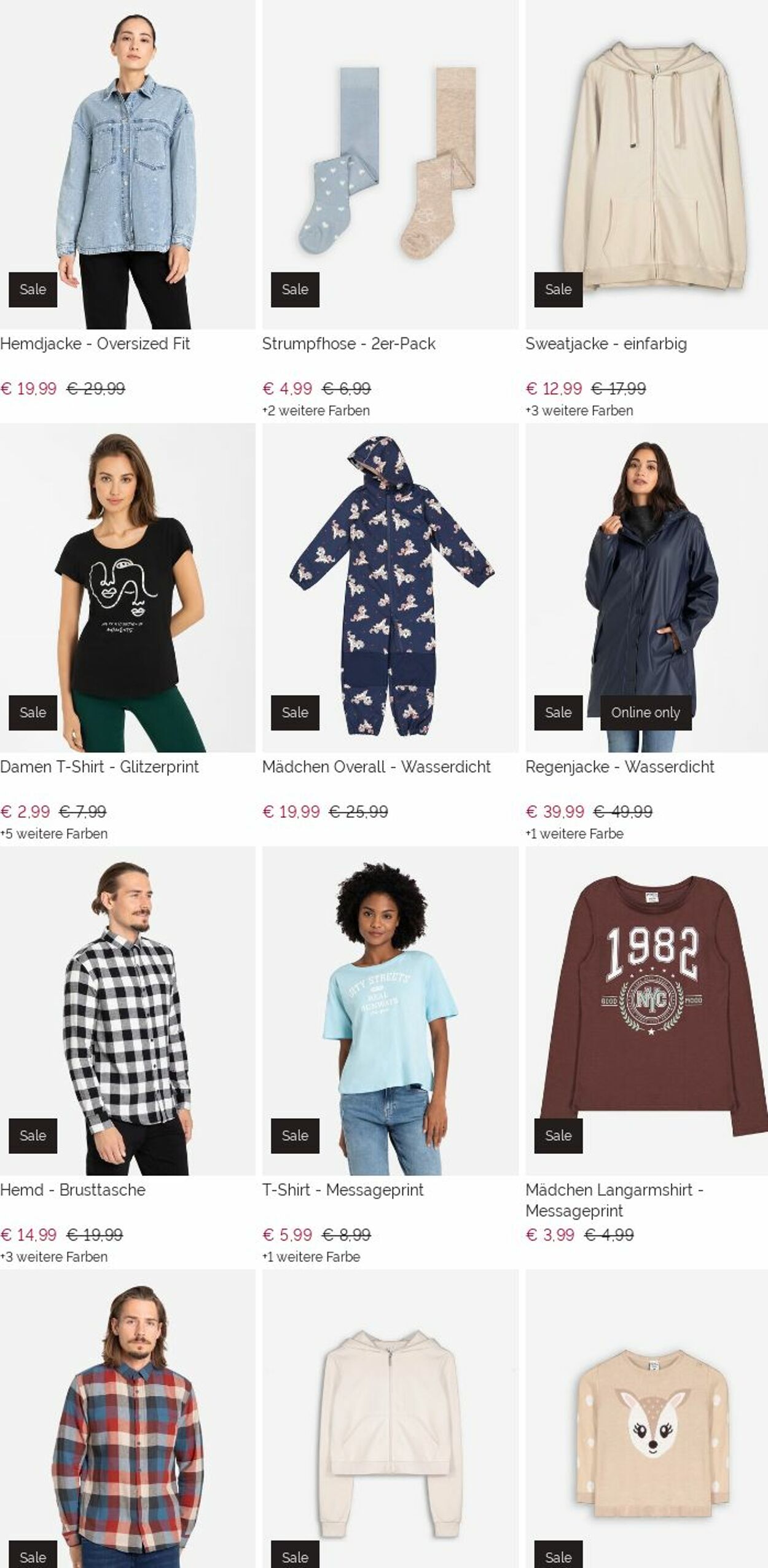 Prospekt Takko Fashion 06.11.2023 - 12.11.2023