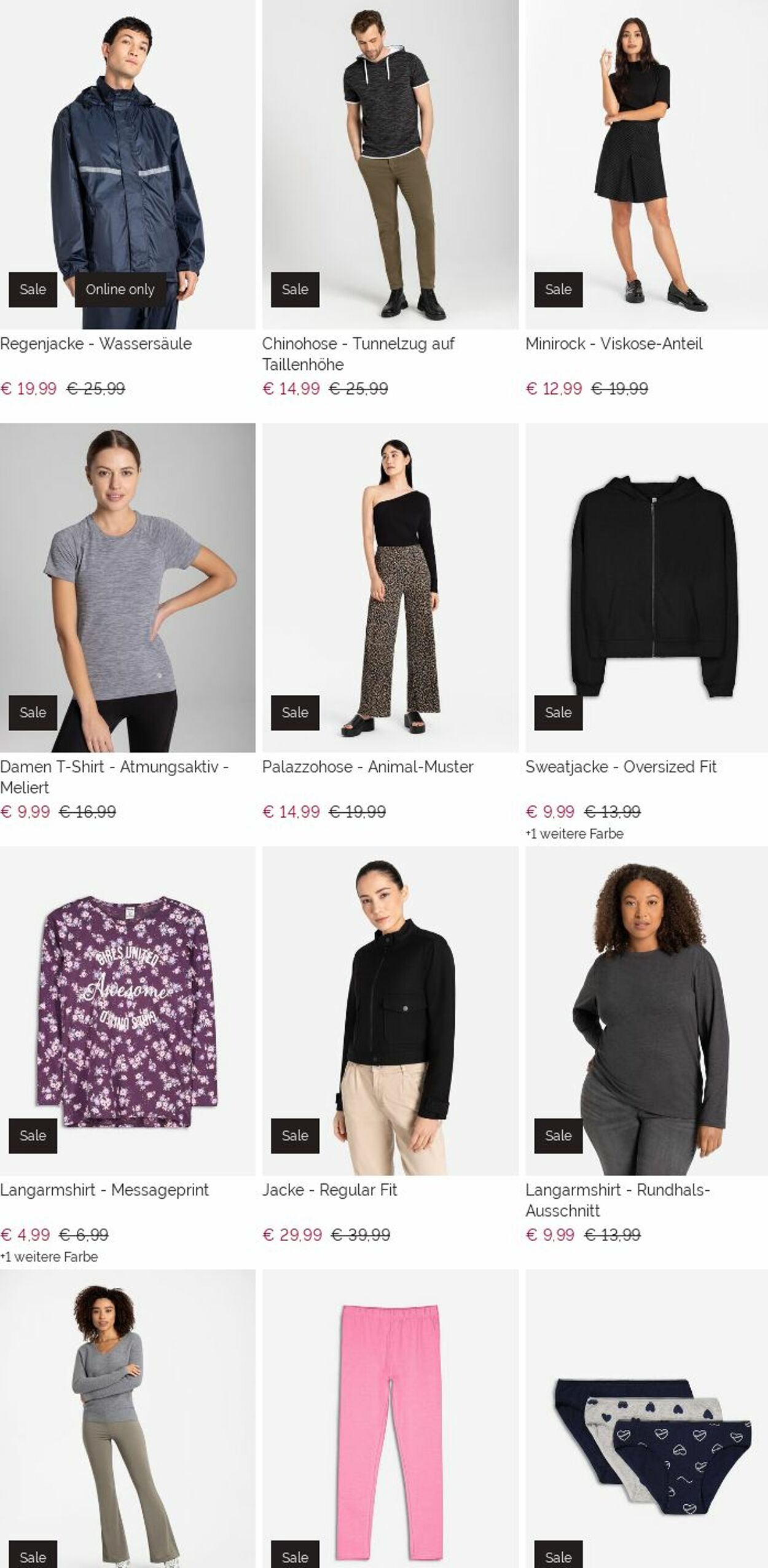 Prospekt Takko Fashion 06.11.2023 - 12.11.2023