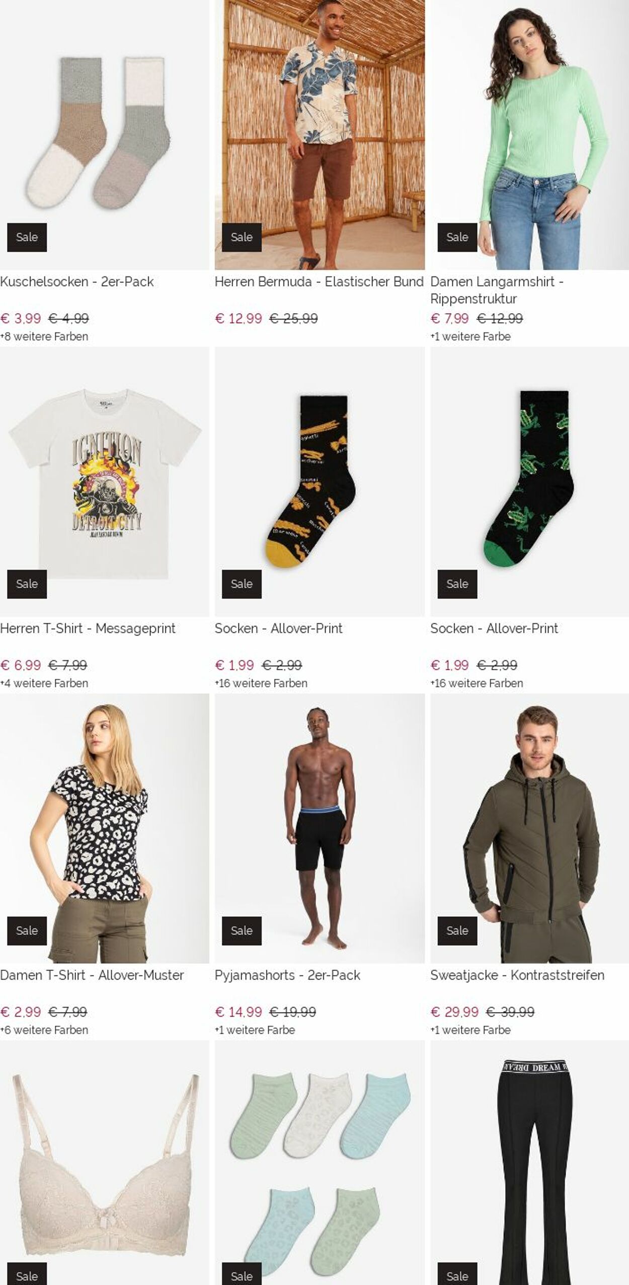 Prospekt Takko Fashion 06.11.2023 - 12.11.2023