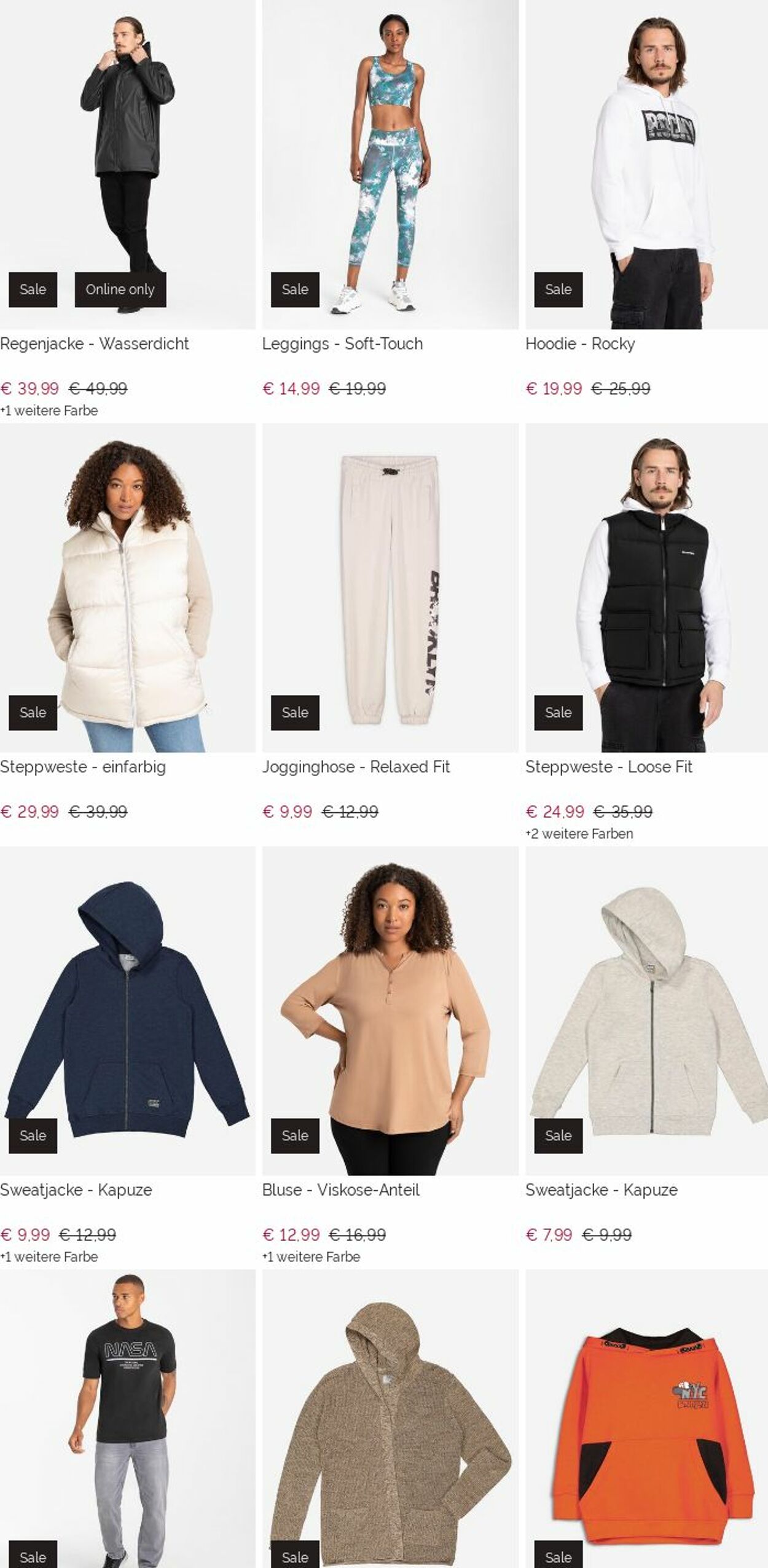 Prospekt Takko Fashion 06.11.2023 - 12.11.2023