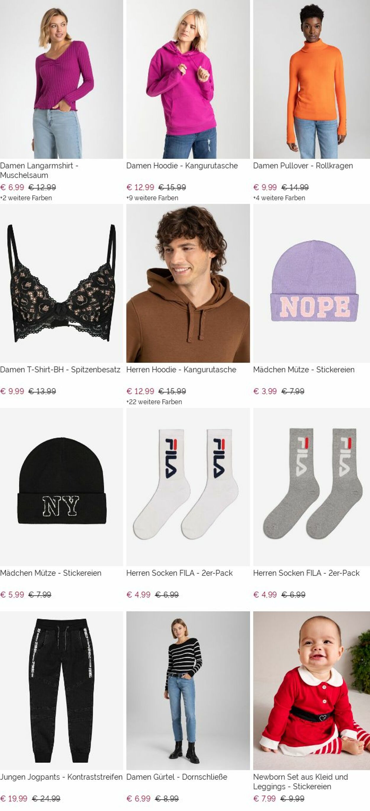 Prospekt Takko Fashion 06.02.2023 - 12.02.2023