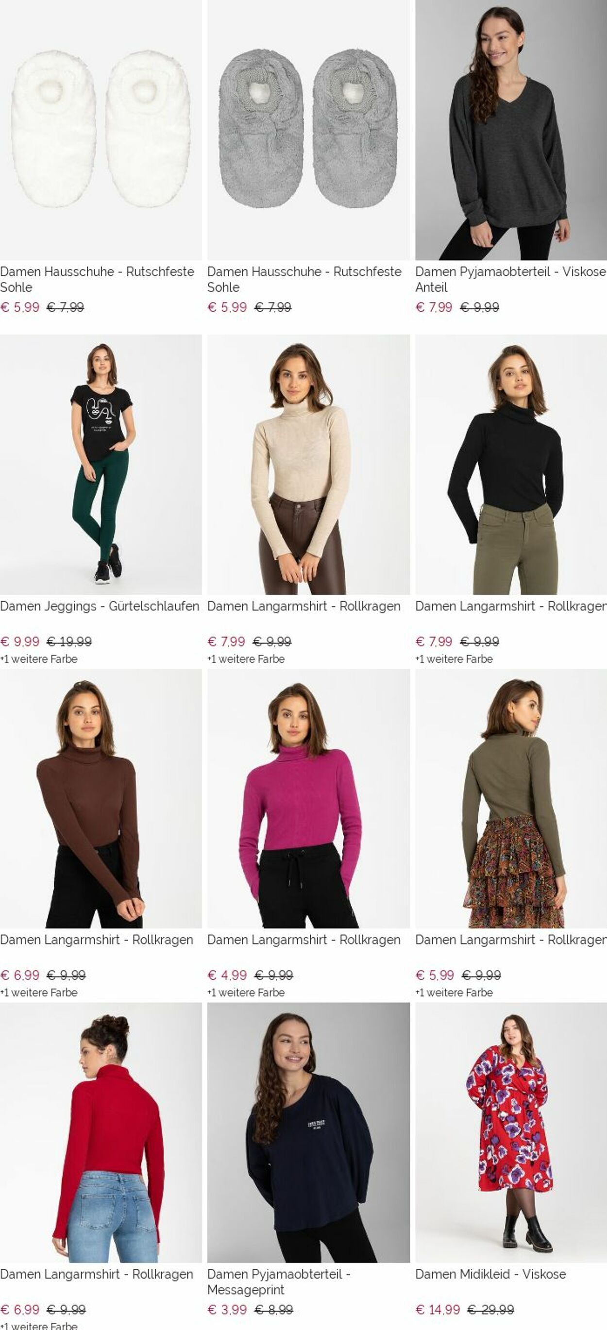 Prospekt Takko Fashion 06.02.2023 - 12.02.2023