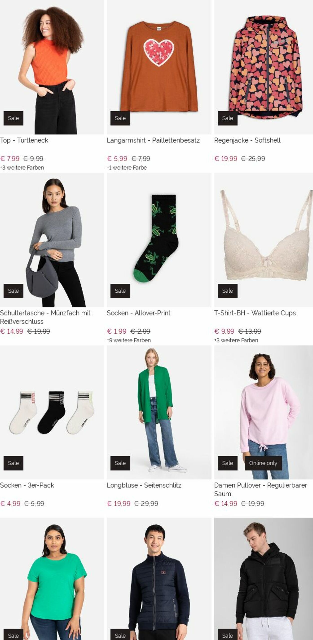 Prospekt Takko Fashion 04.12.2023 - 10.12.2023