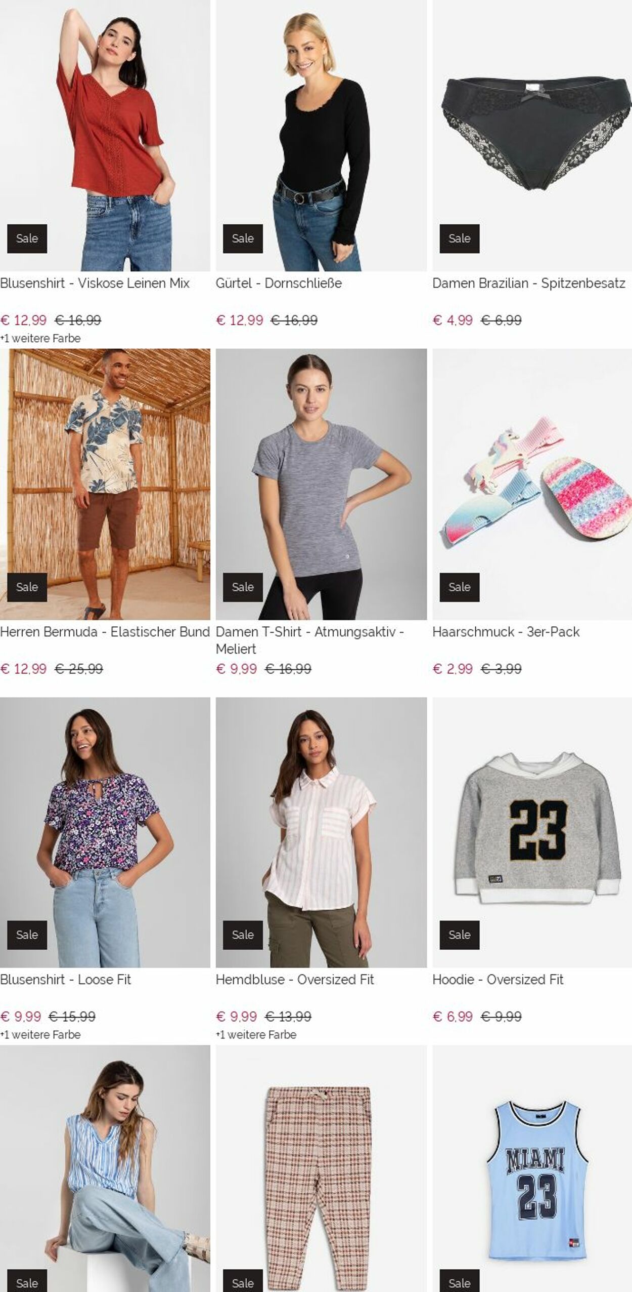 Prospekt Takko Fashion 04.12.2023 - 10.12.2023