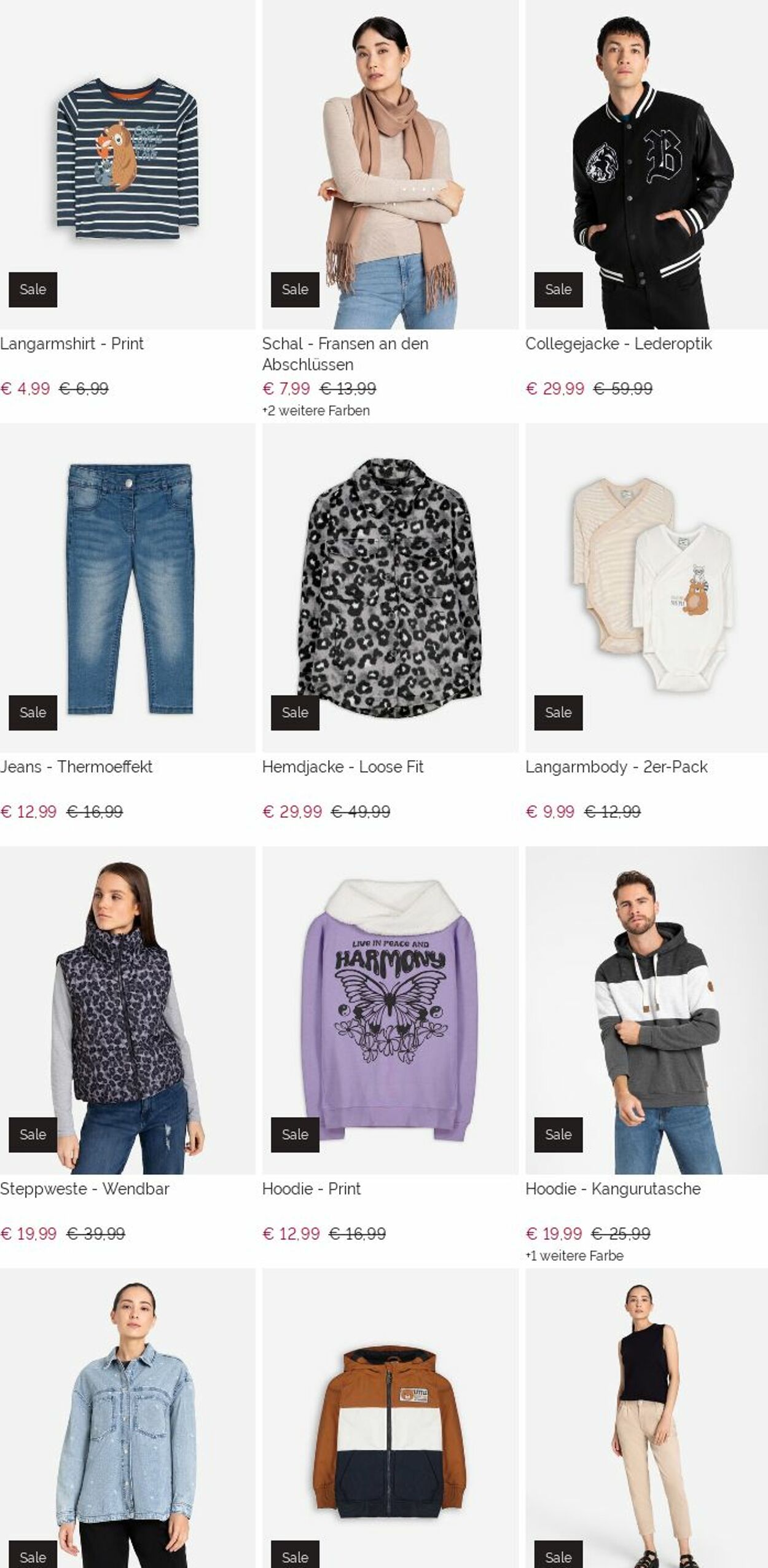 Prospekt Takko Fashion 04.12.2023 - 10.12.2023