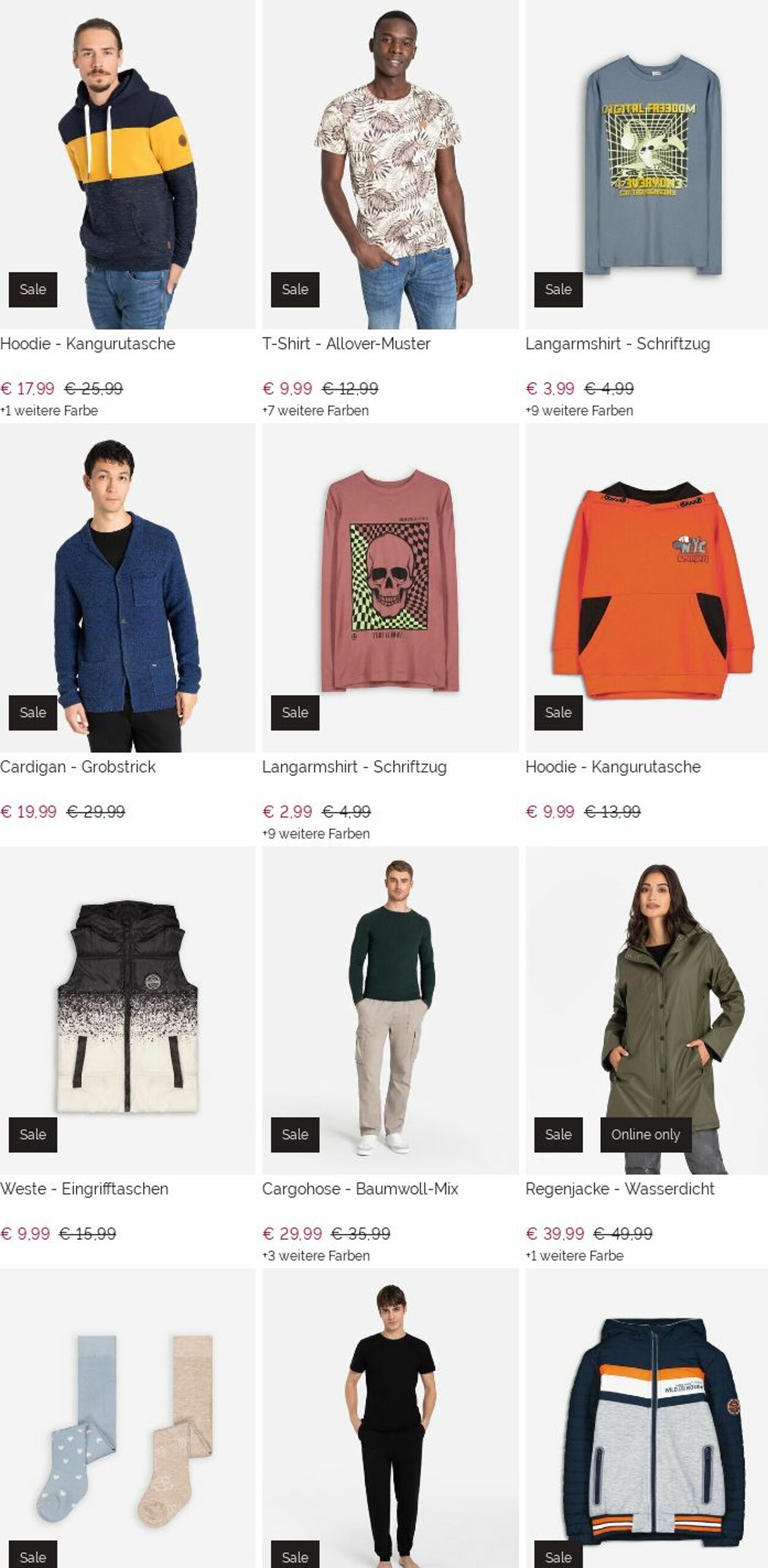 Prospekt Takko Fashion 04.12.2023 - 10.12.2023