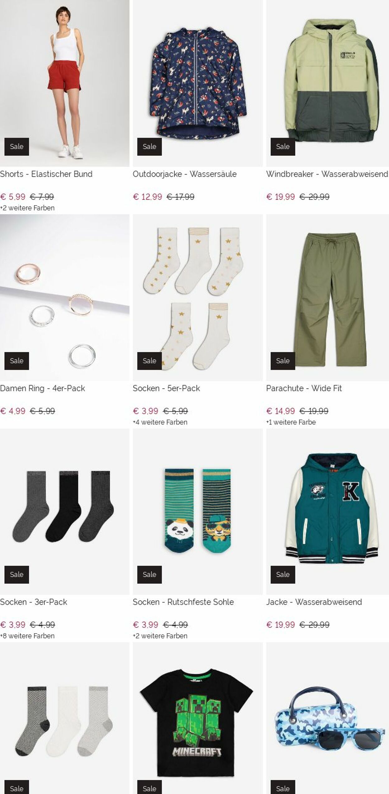 Prospekt Takko Fashion 04.12.2023 - 10.12.2023