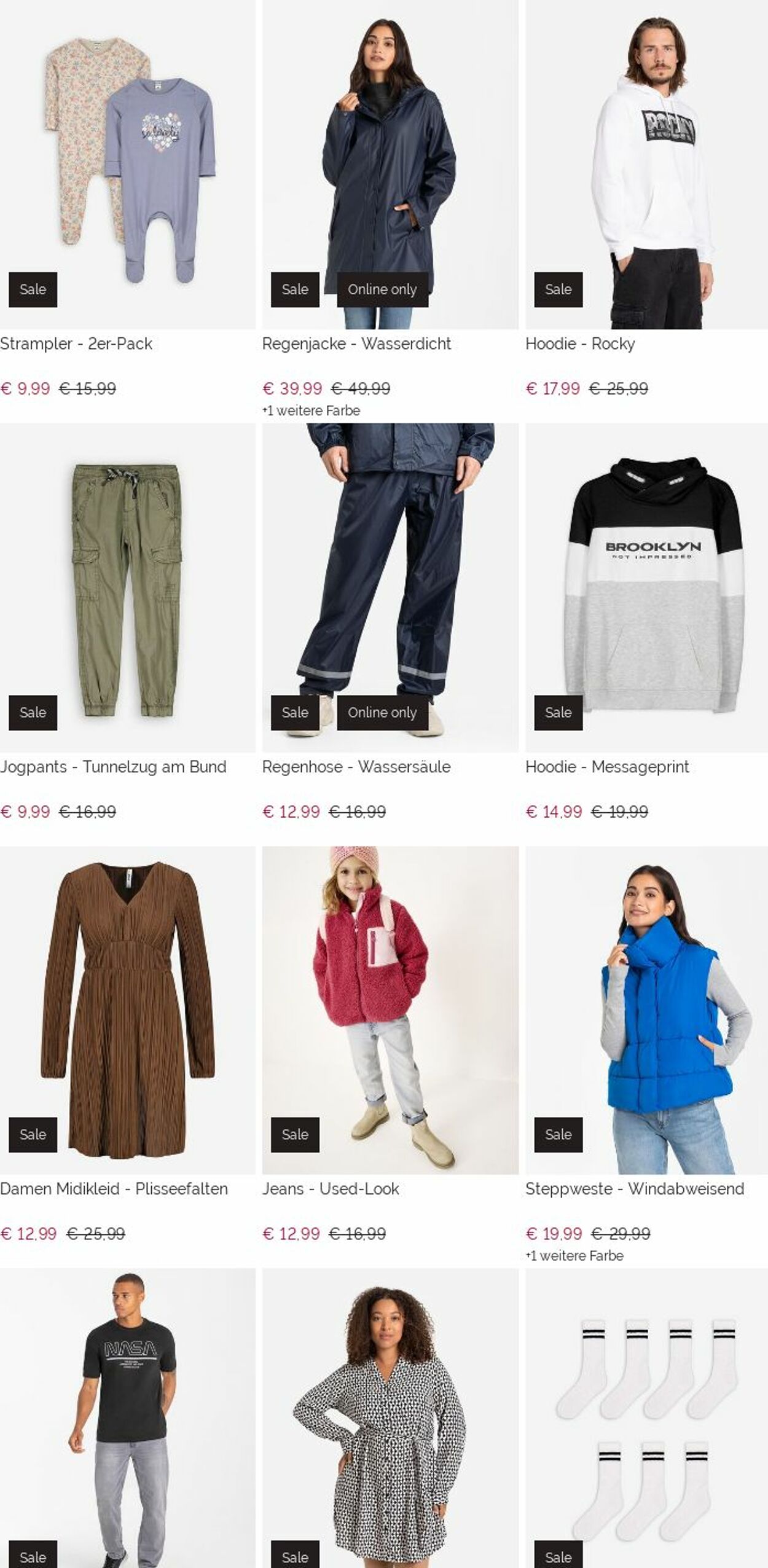 Prospekt Takko Fashion 04.12.2023 - 10.12.2023