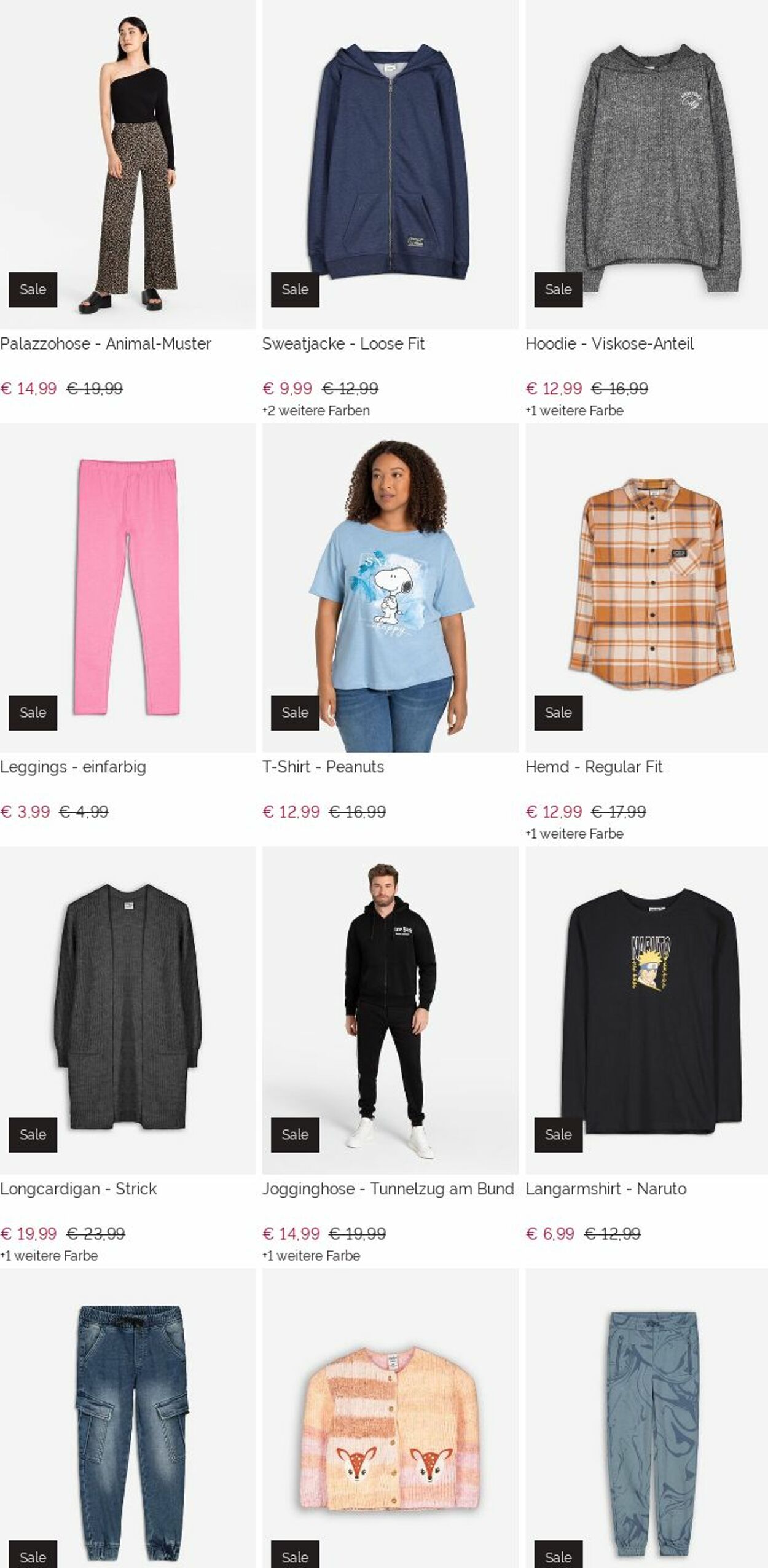 Prospekt Takko Fashion 04.12.2023 - 10.12.2023