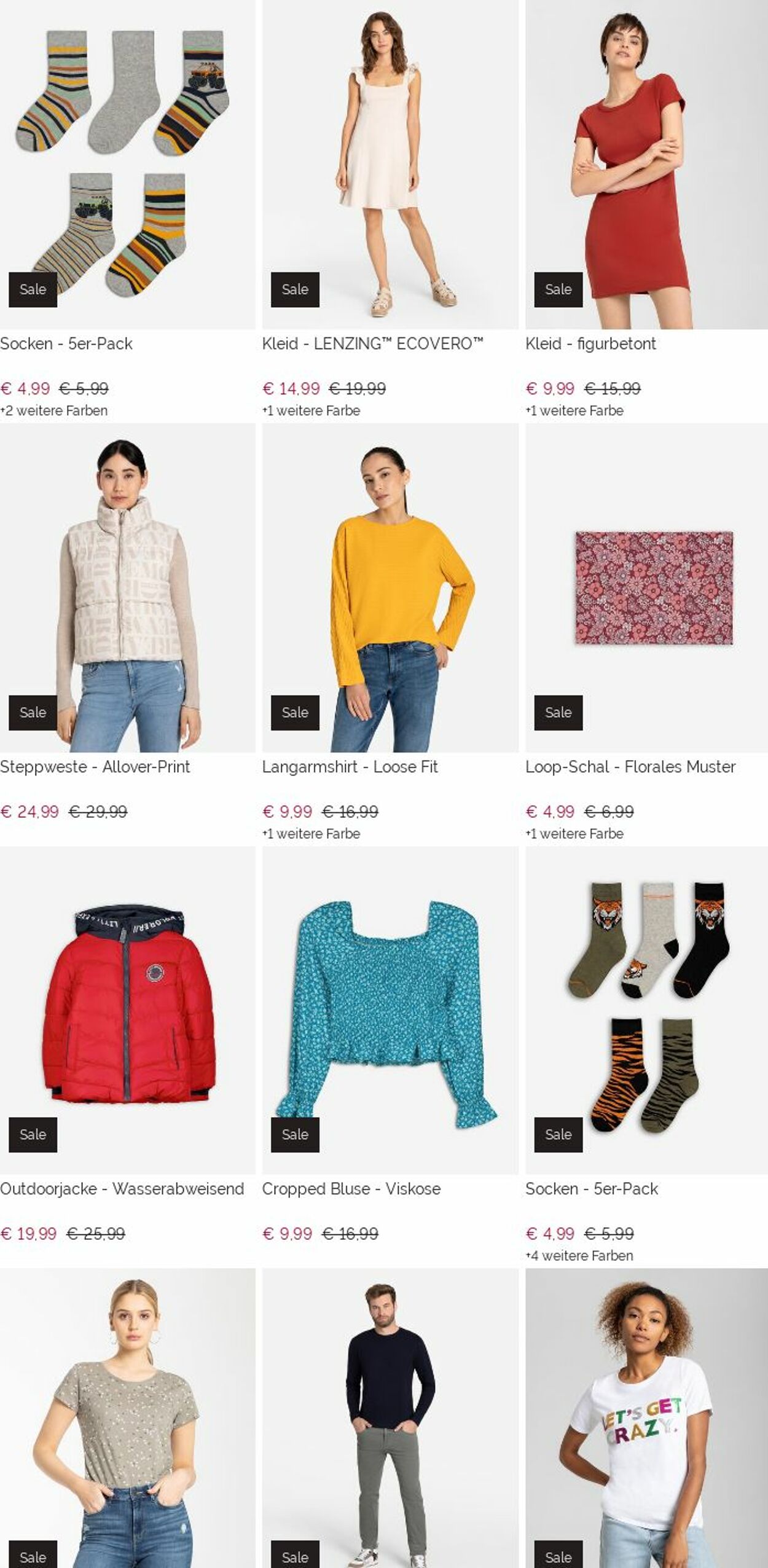 Prospekt Takko Fashion 04.12.2023 - 10.12.2023