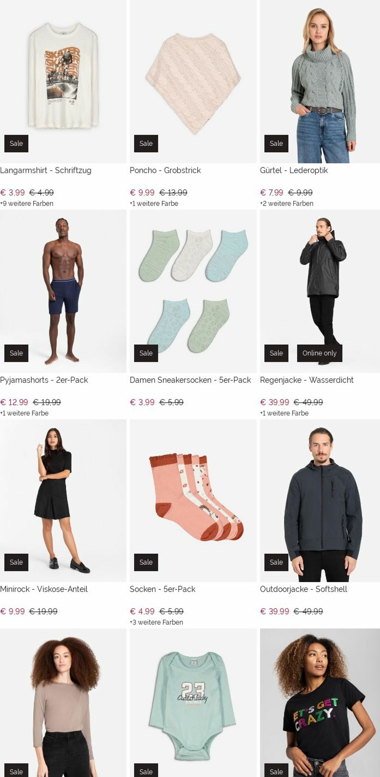 Prospekt Takko Fashion 04.12.2023 - 10.12.2023