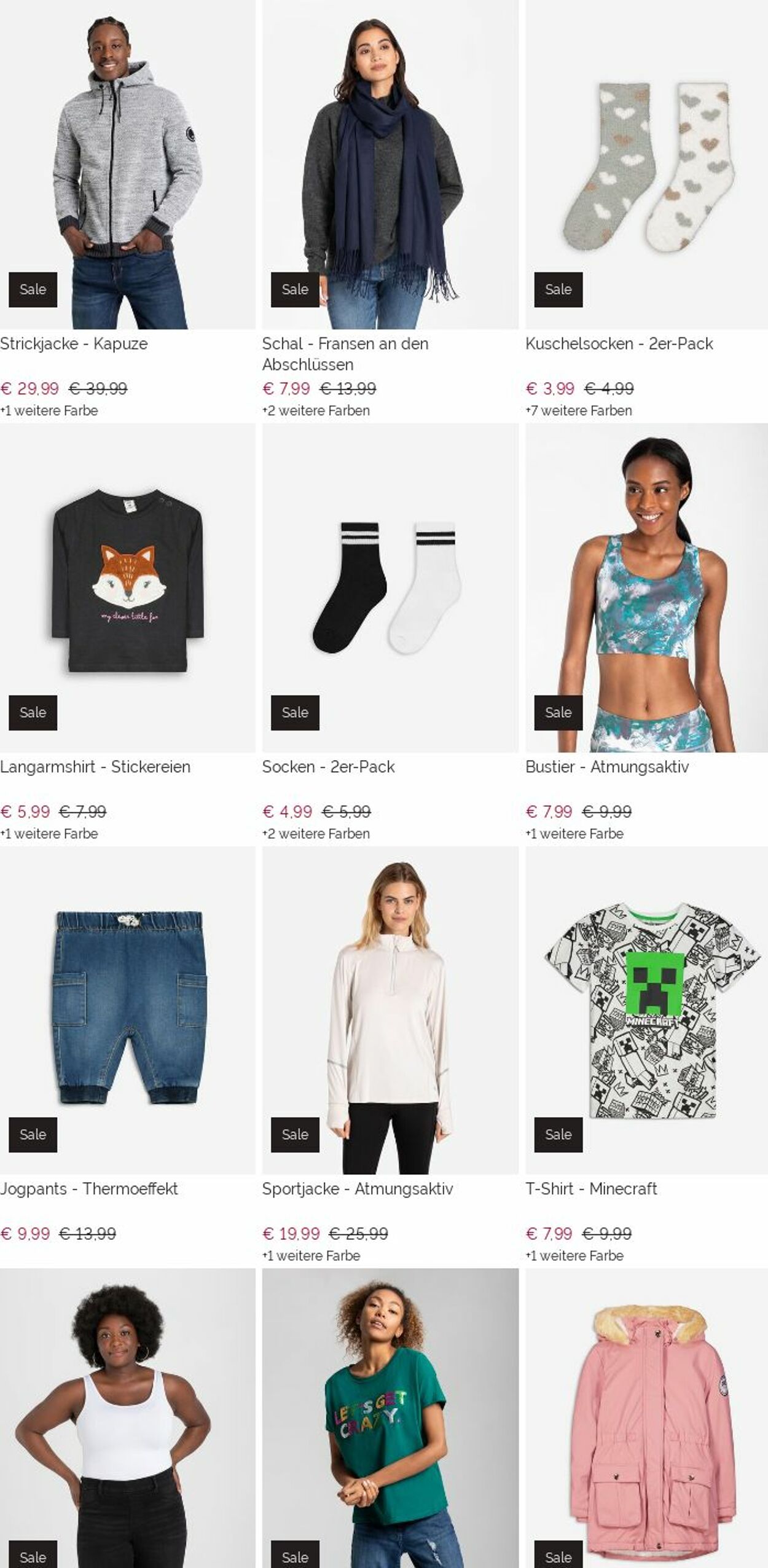 Prospekt Takko Fashion 04.12.2023 - 10.12.2023