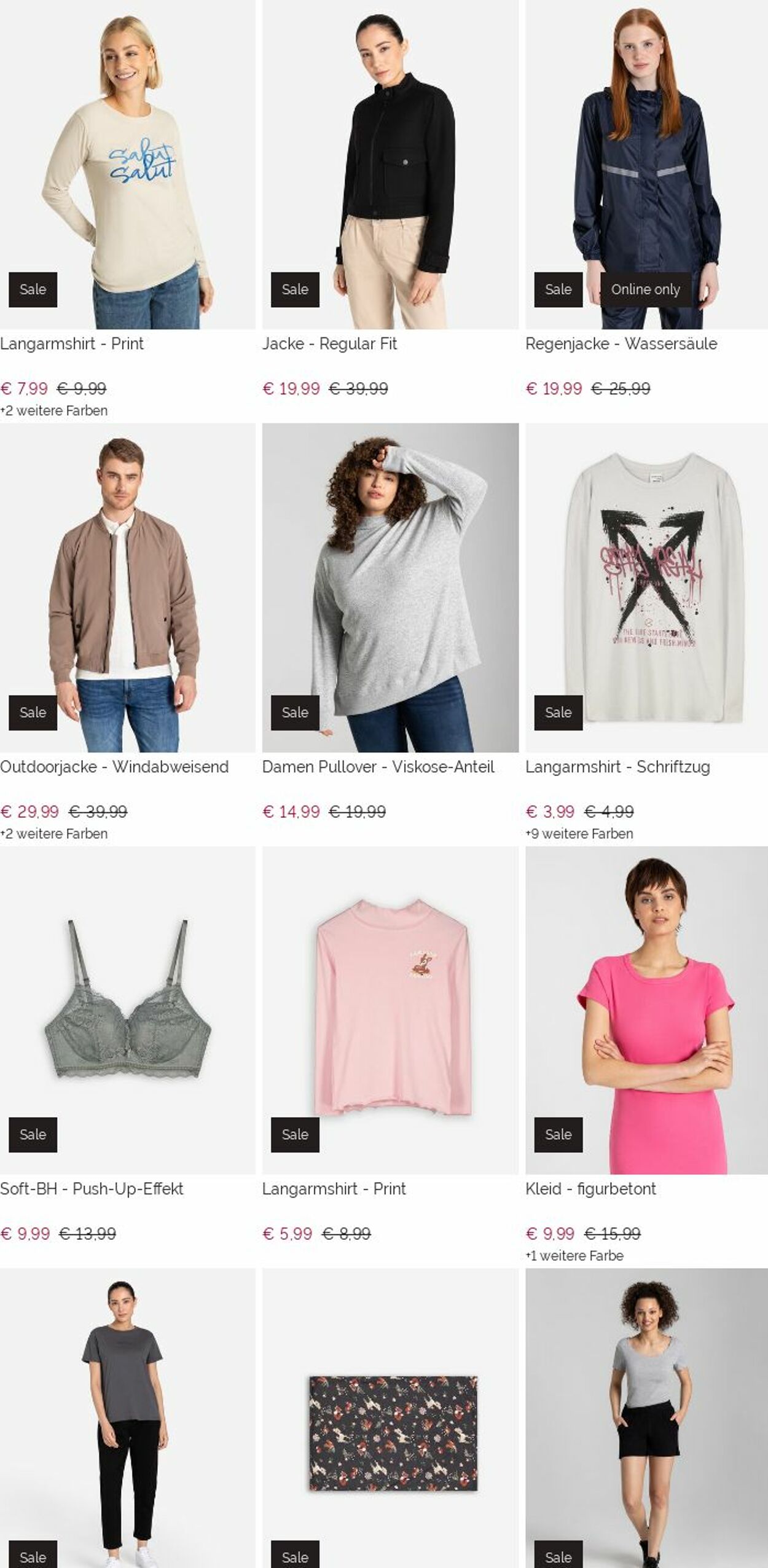 Prospekt Takko Fashion 04.12.2023 - 10.12.2023