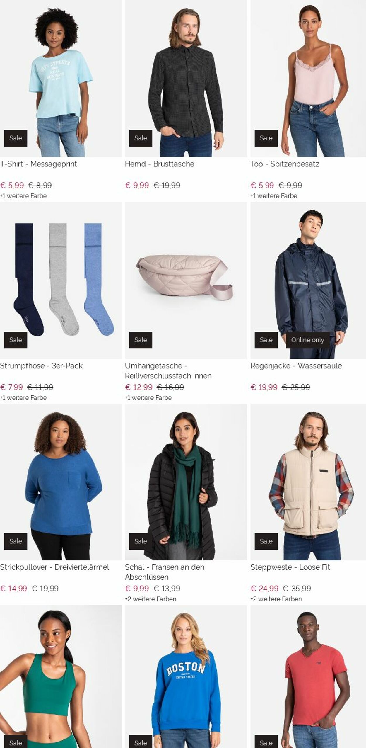 Prospekt Takko Fashion 04.12.2023 - 10.12.2023