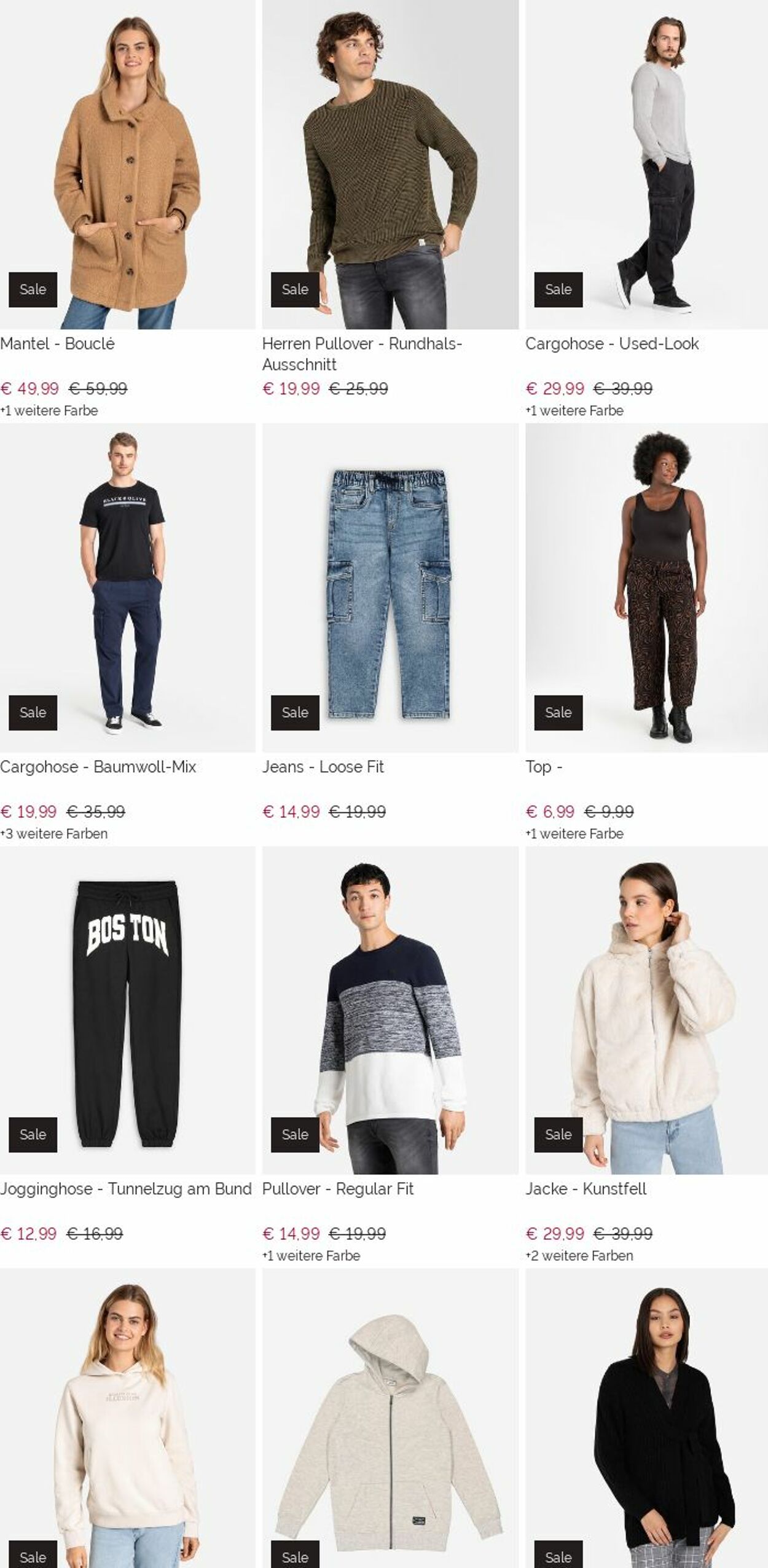 Prospekt Takko Fashion 04.12.2023 - 10.12.2023