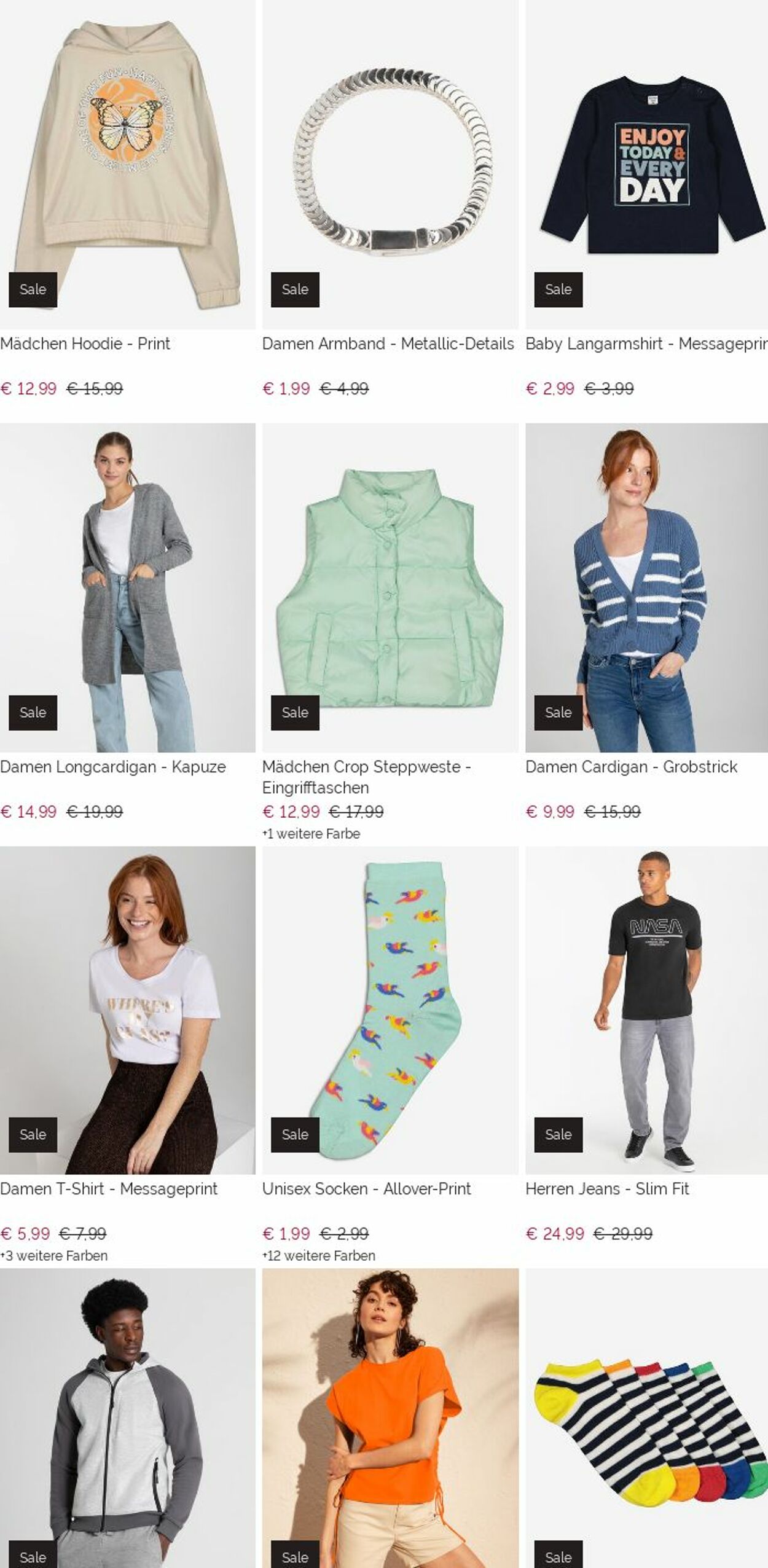 Prospekt Takko Fashion 15.05.2023 - 21.05.2023