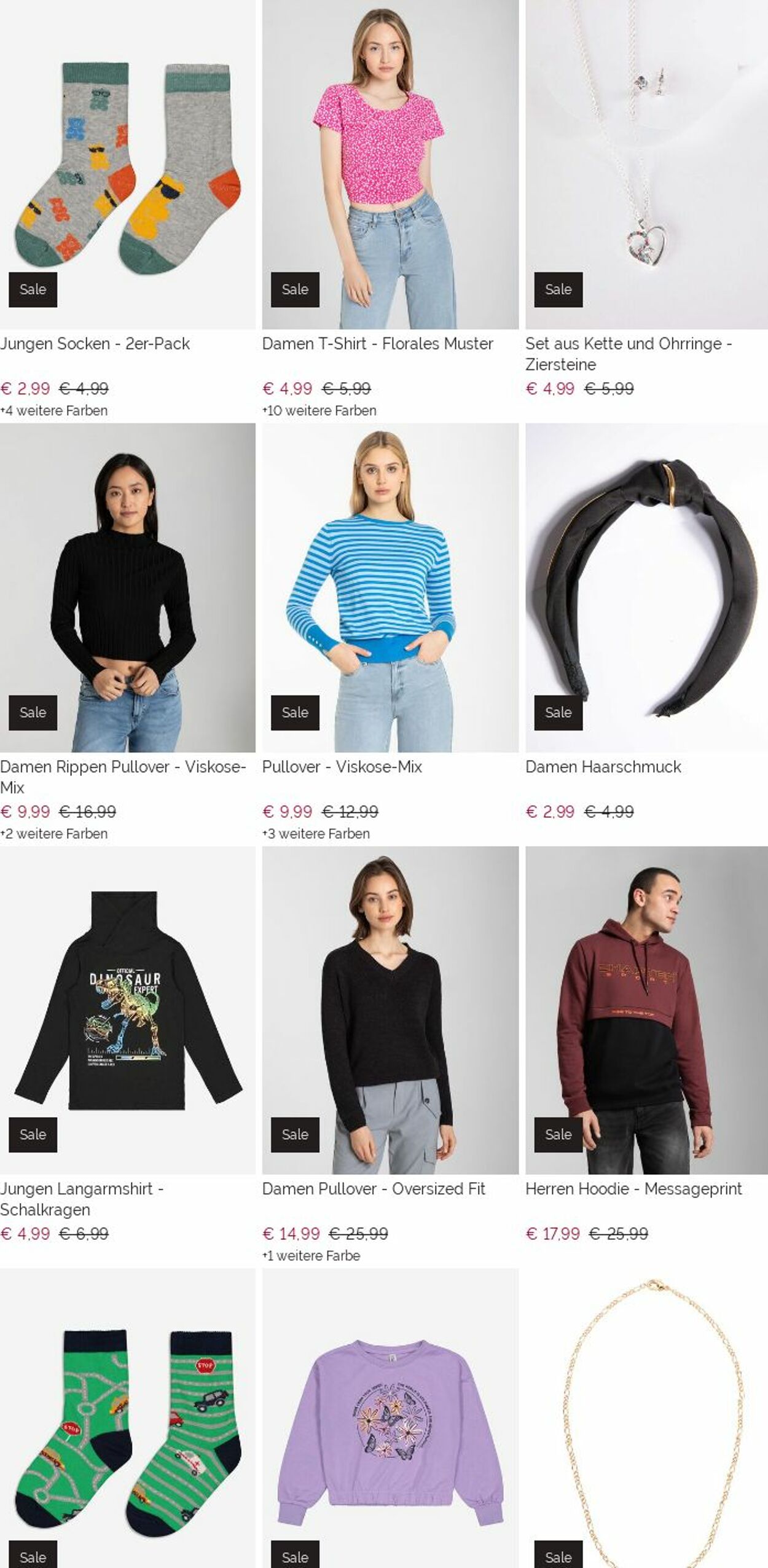 Prospekt Takko Fashion 15.05.2023 - 21.05.2023