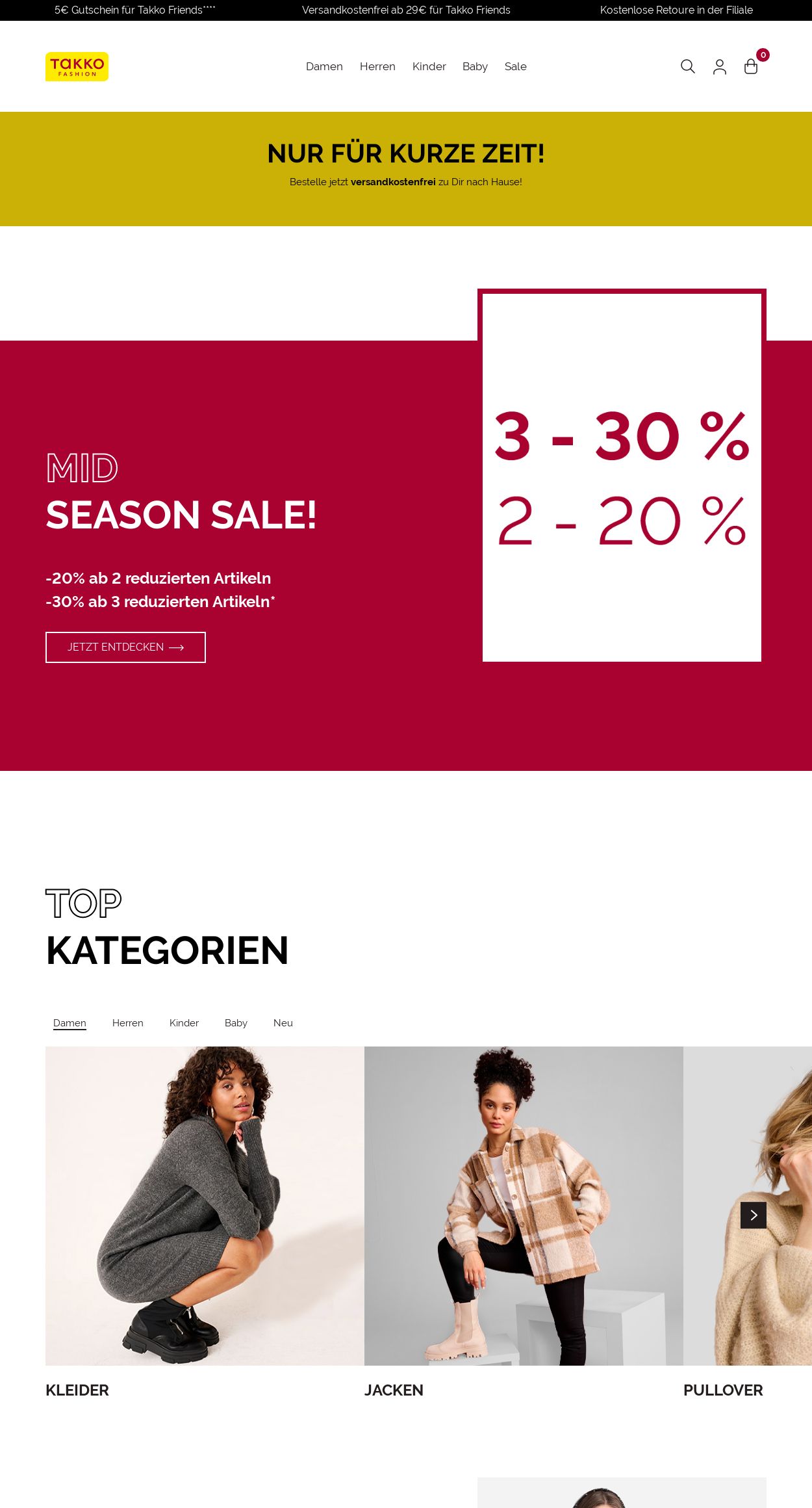 Prospekt Takko Fashion 16.10.2023 - 22.10.2023