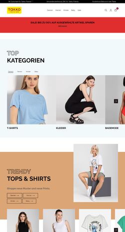 Prospekt Takko Fashion 26.06.2023 - 02.07.2023