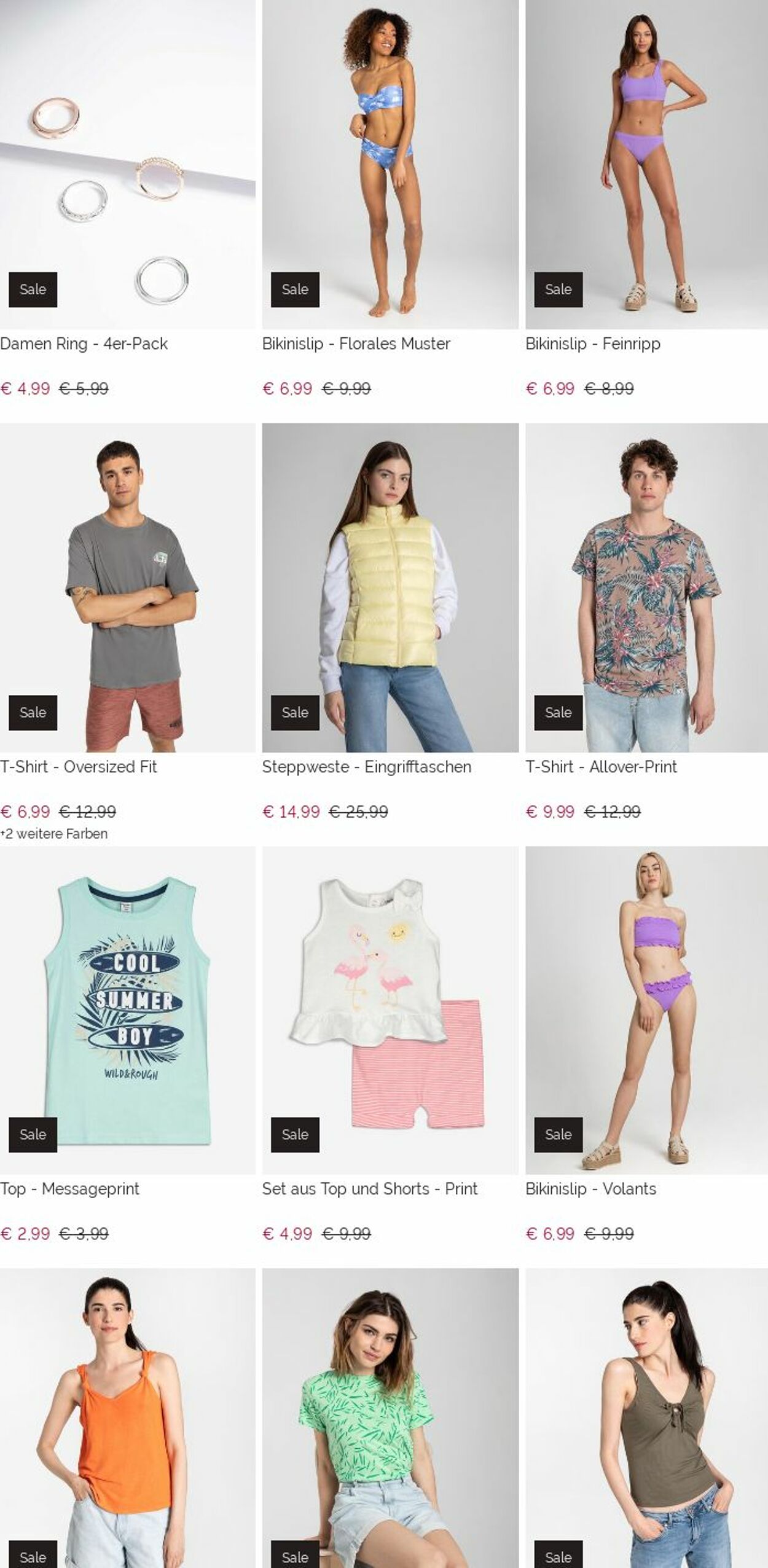 Prospekt Takko Fashion 25.09.2023 - 01.10.2023