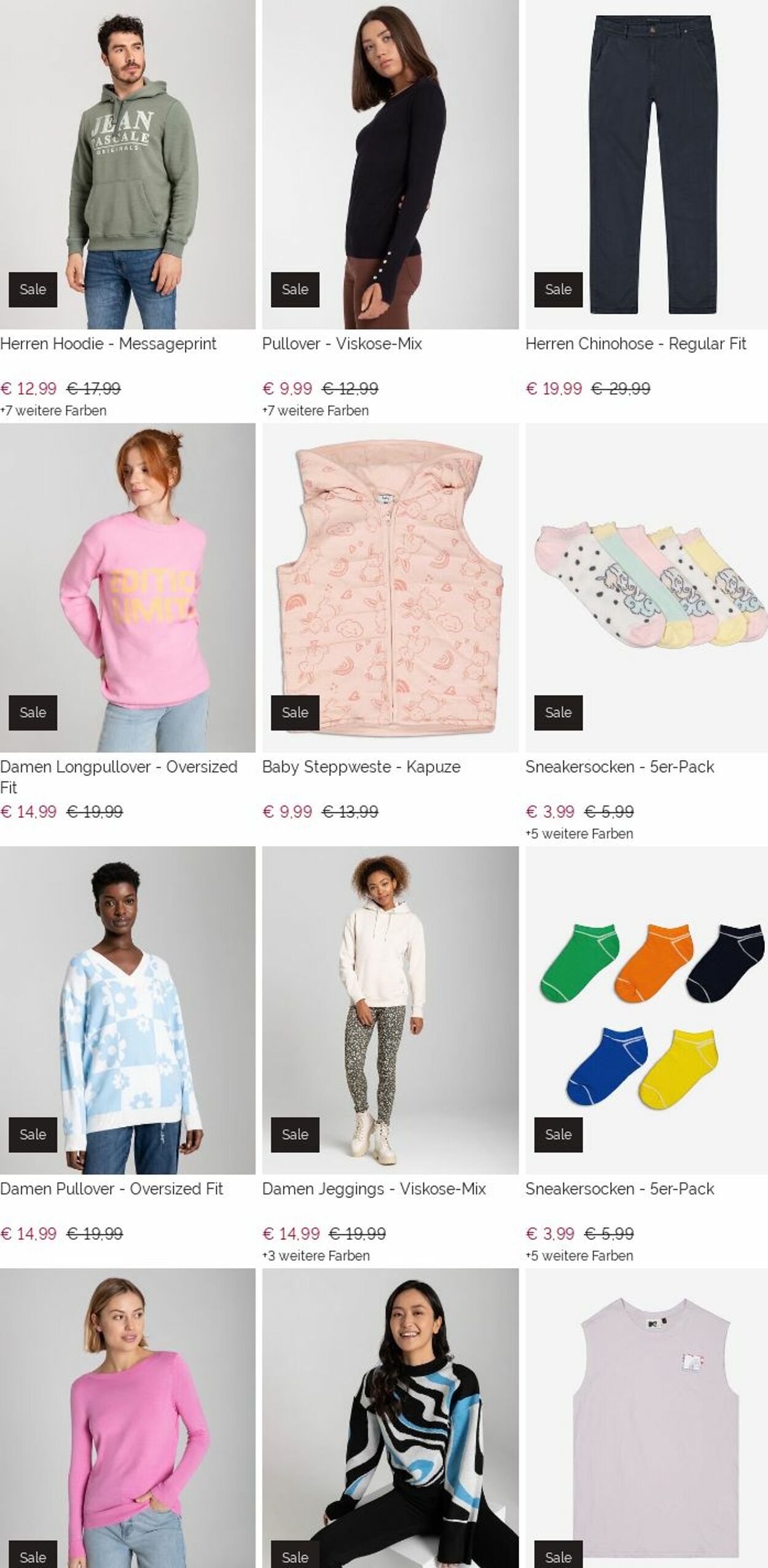 Prospekt Takko Fashion 29.05.2023 - 04.06.2023