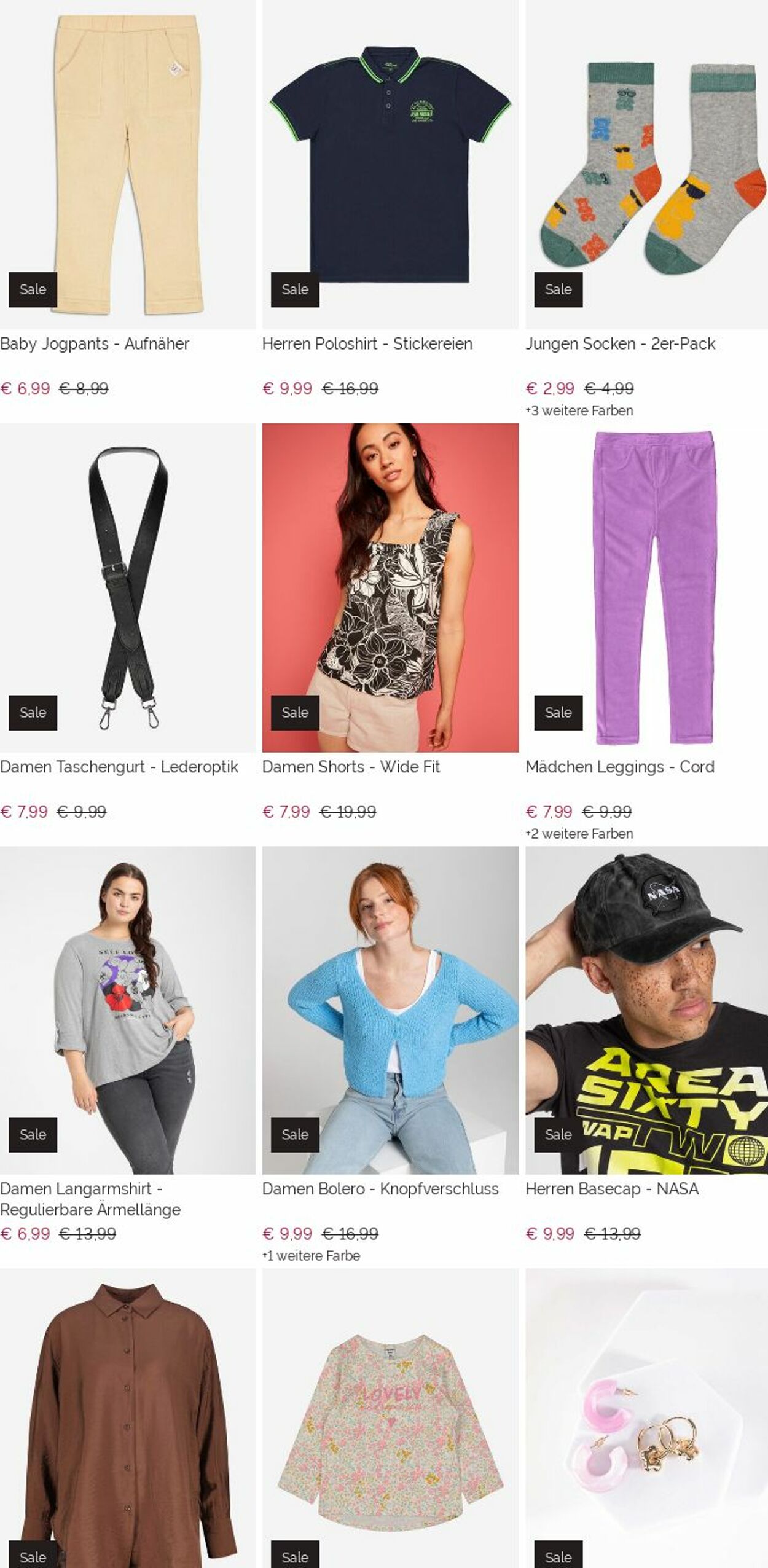 Prospekt Takko Fashion 29.05.2023 - 04.06.2023