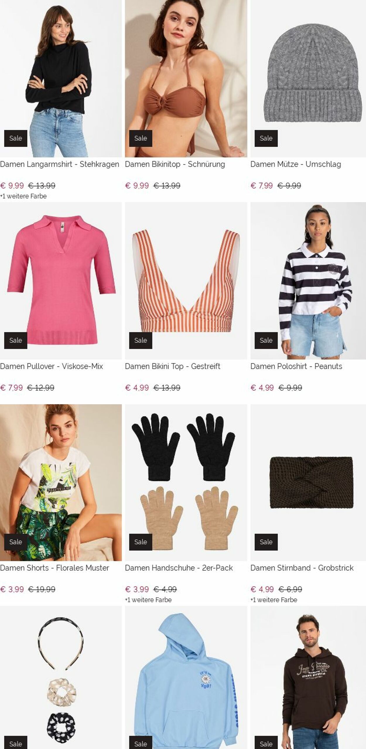 Prospekt Takko Fashion 29.05.2023 - 04.06.2023